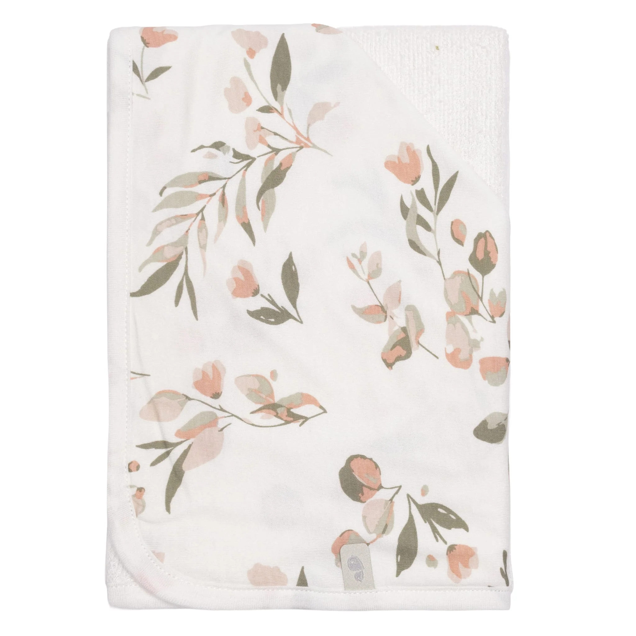 Serviette Ă Capuchon Bambou - Feuilles