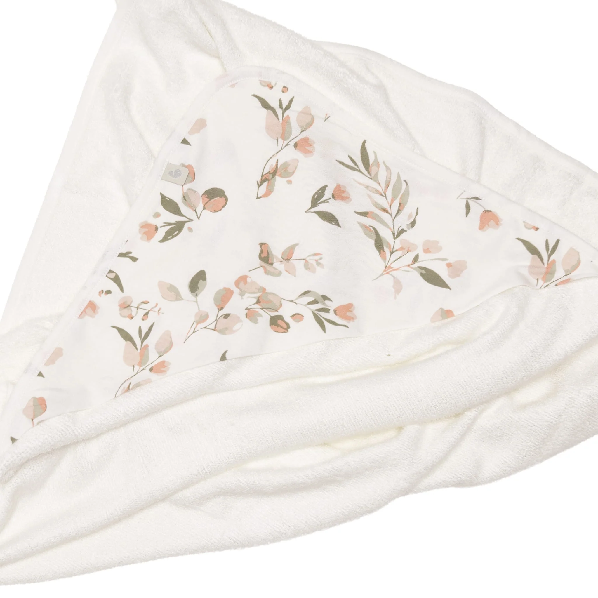 Serviette Ă Capuchon Bambou - Feuilles - Image 6