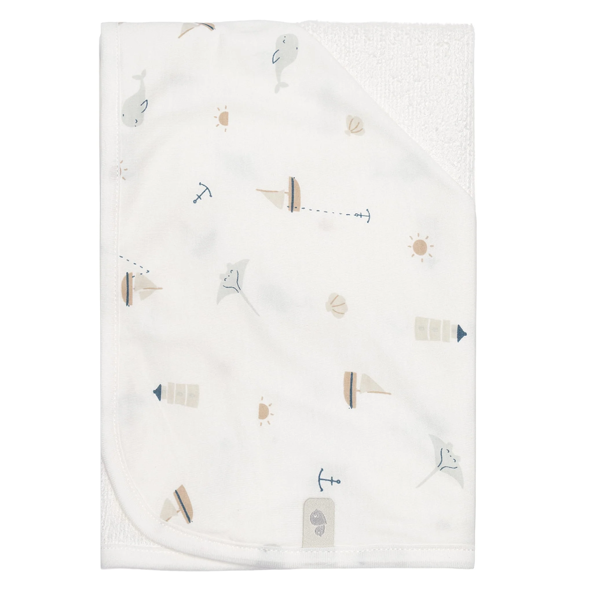 Serviette à Capuchon Bambou - Océan