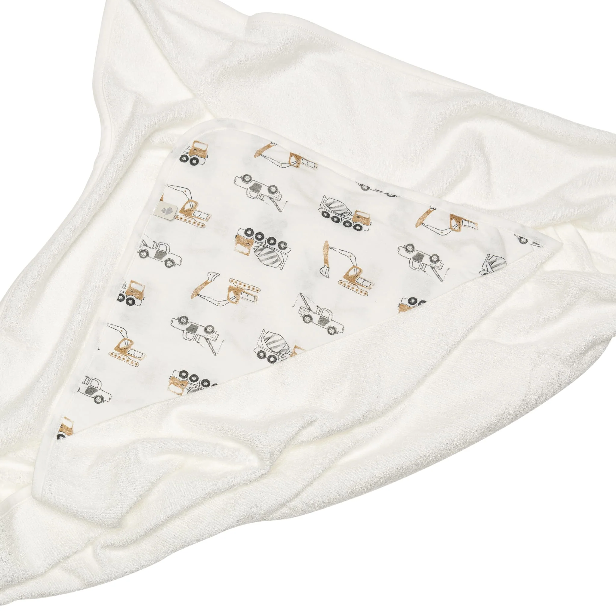 Serviette Ă Capuchon Bambou - Construction - Image 3