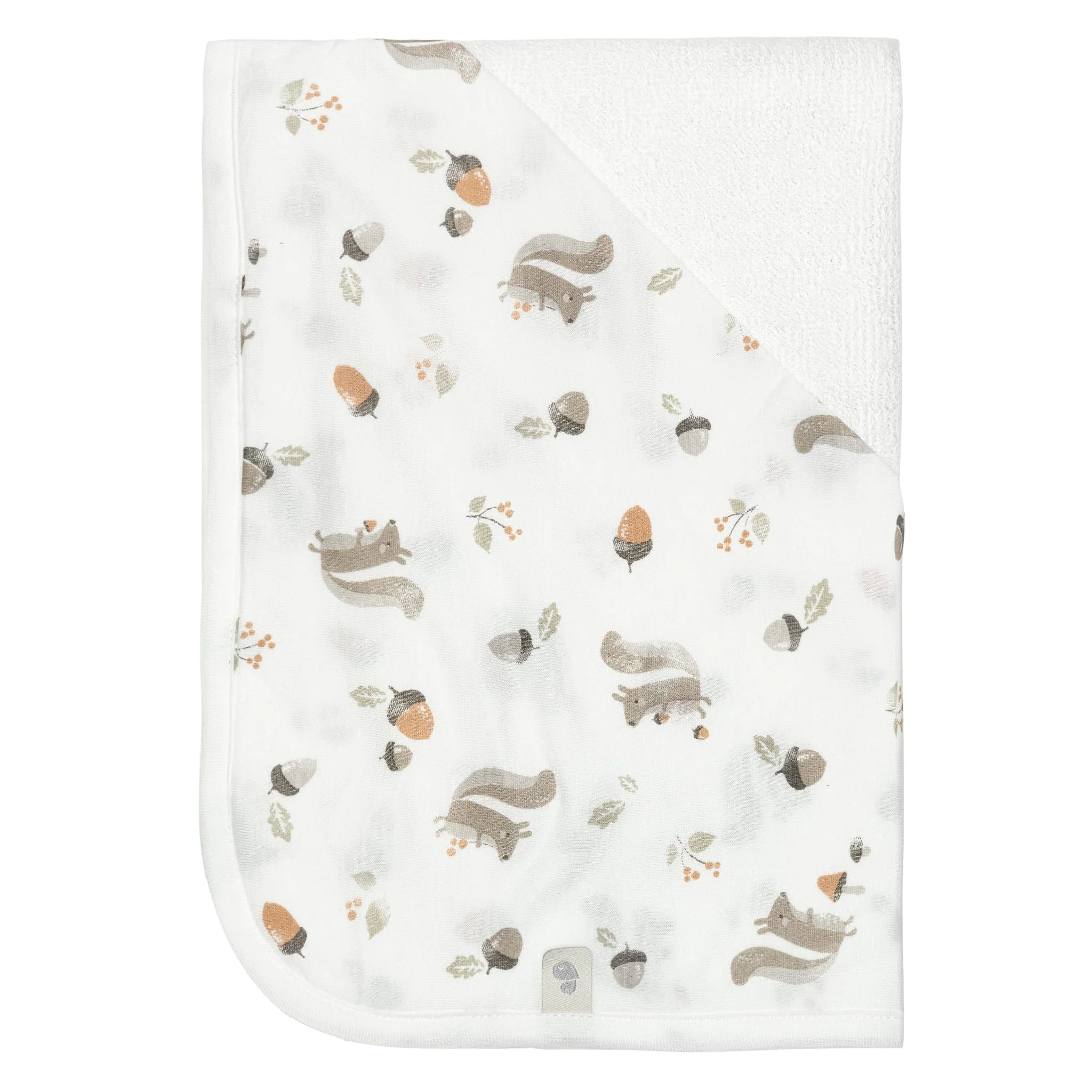Serviette à Capuchon Bambou - Écureuil