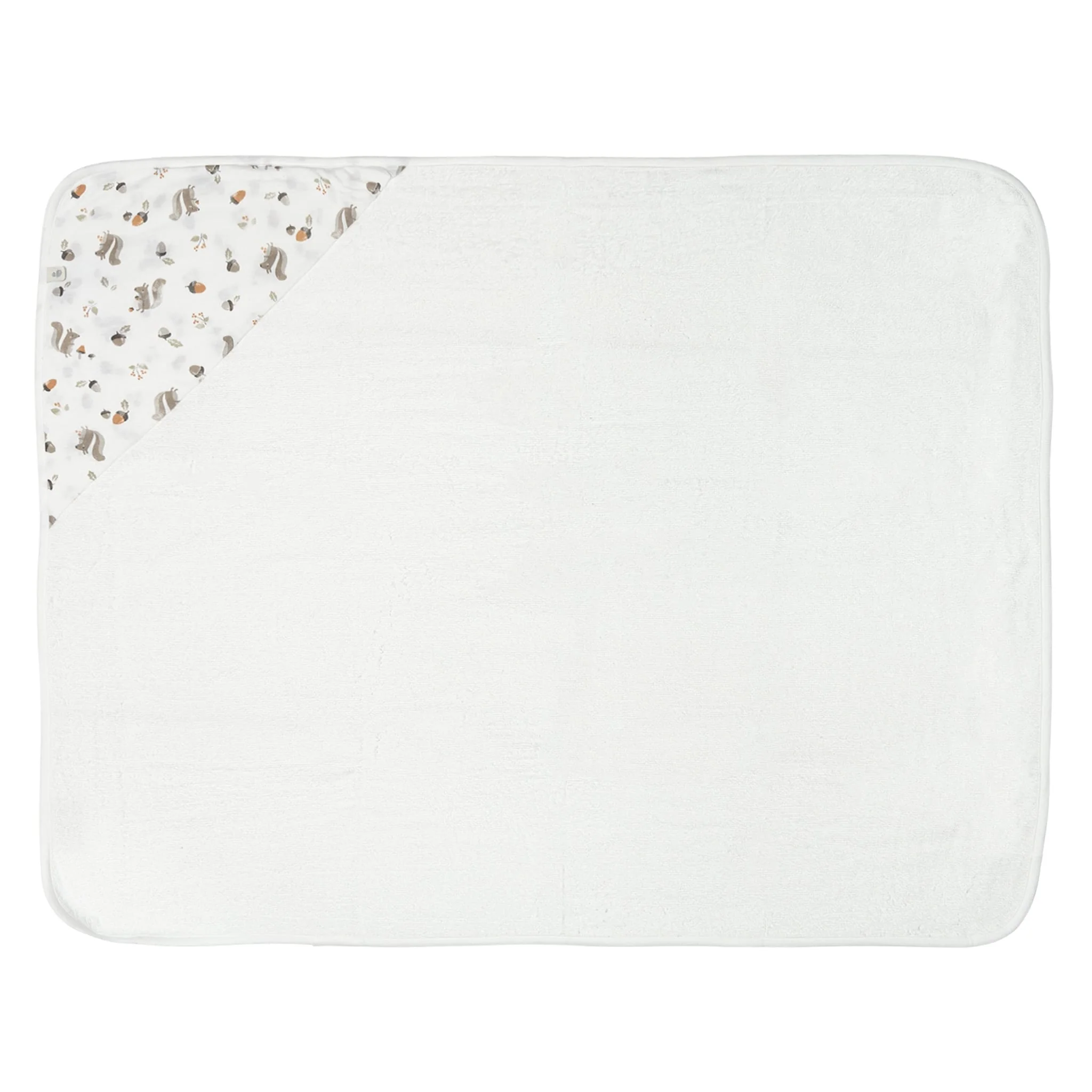 Serviette à Capuchon Bambou - Écureuil - Image 3