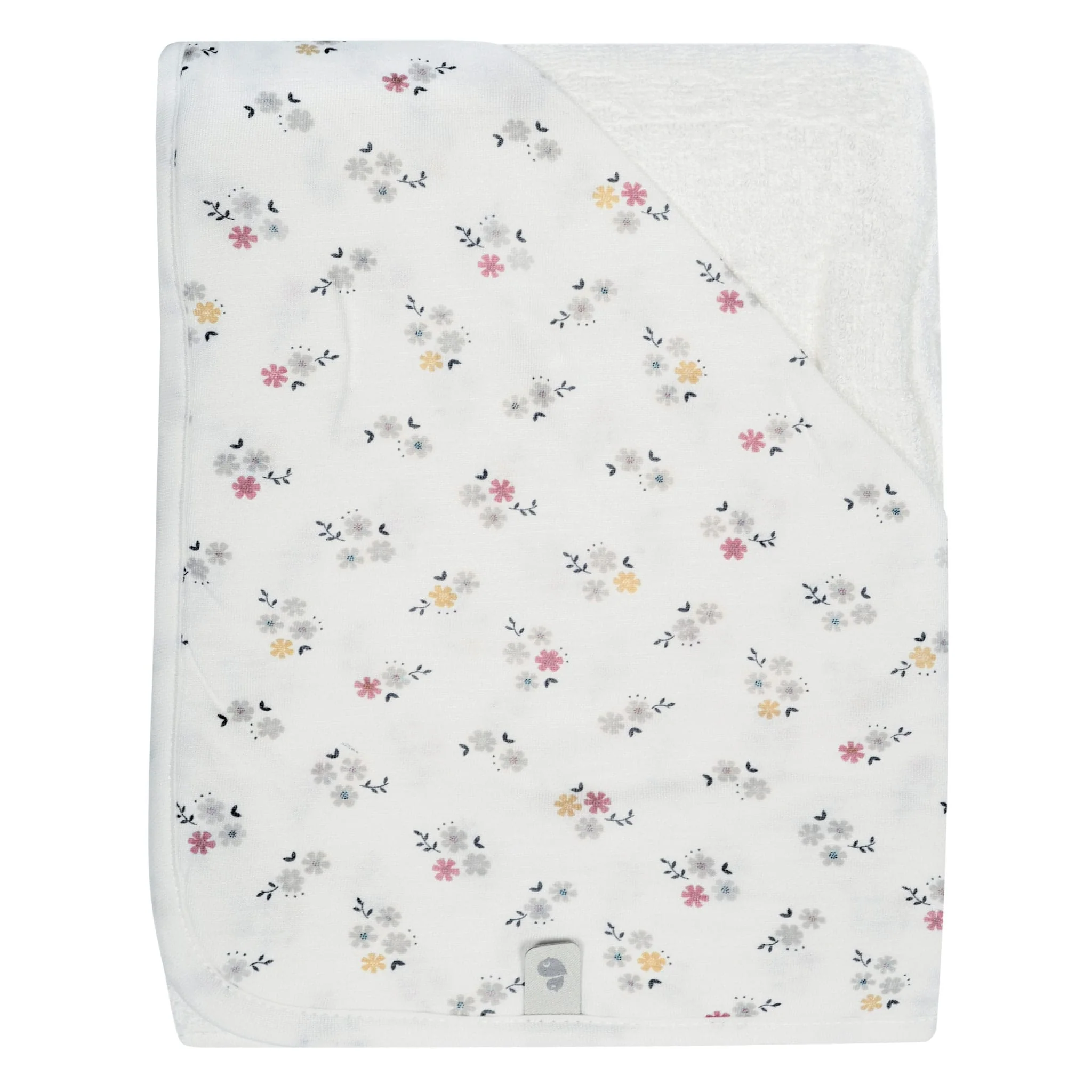 Serviette Ă Capuchon Bambou - Floral