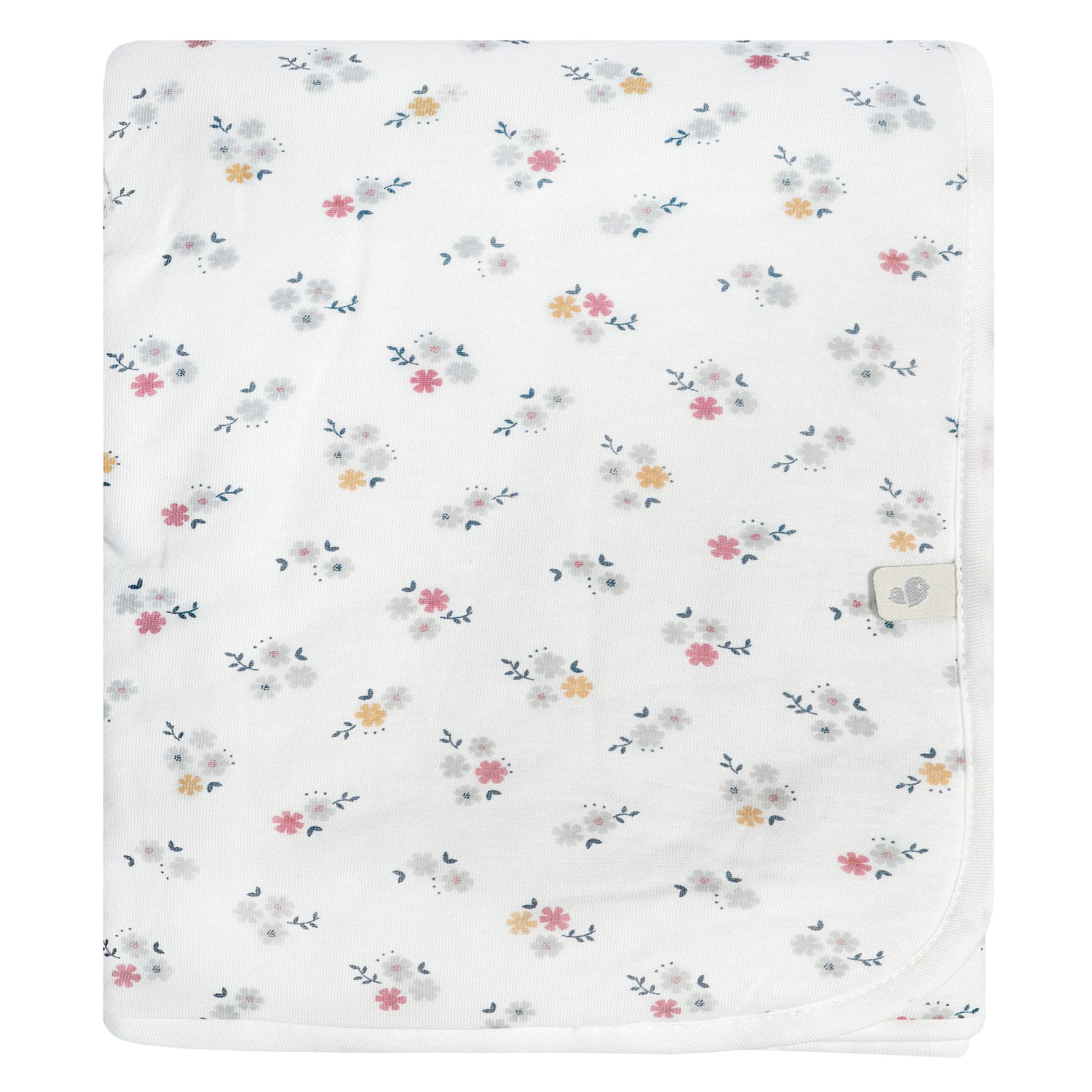 Serviette Ă Capuchon Bambou - Floral - Image 2