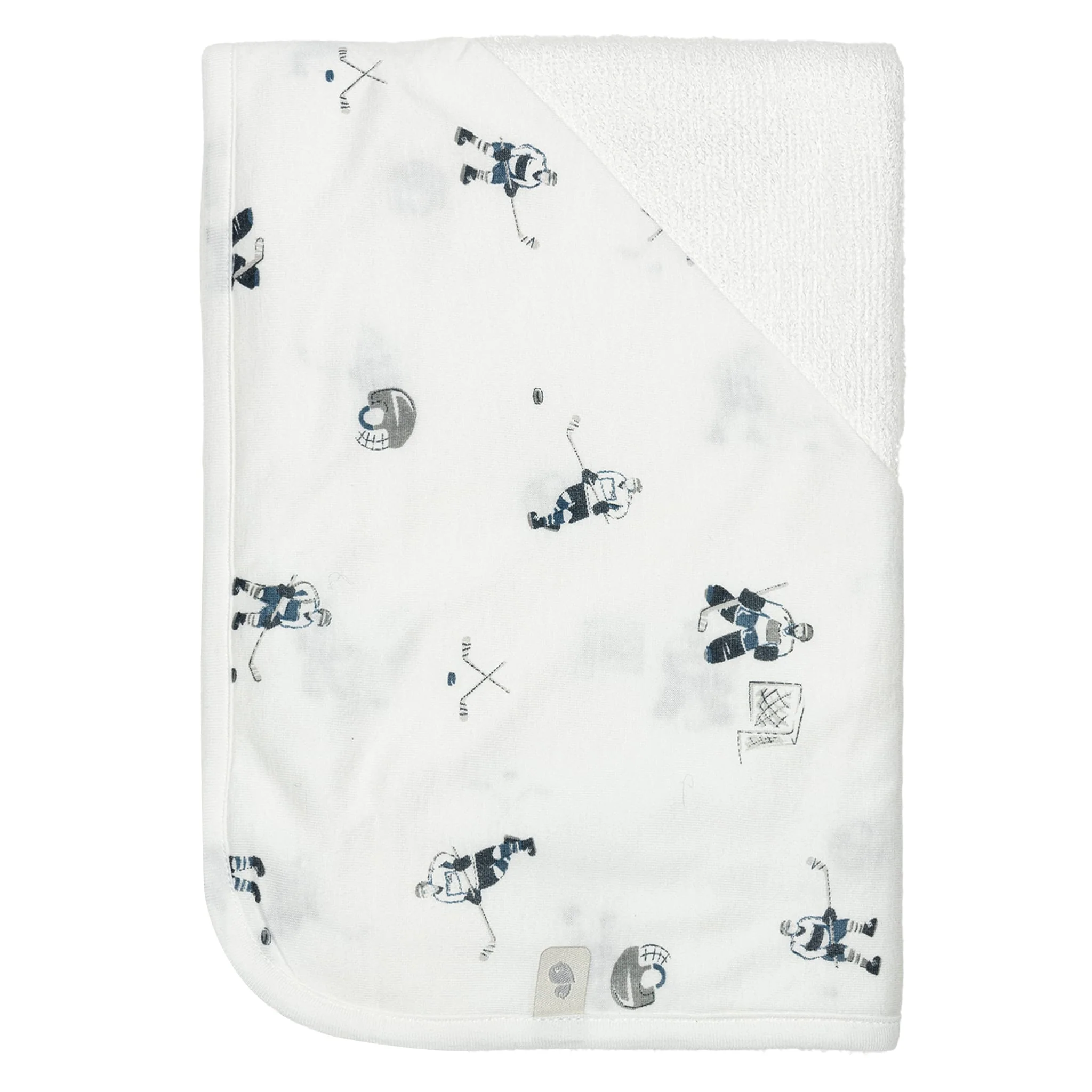 Serviette Ă Capuchon Bambou - Hockey