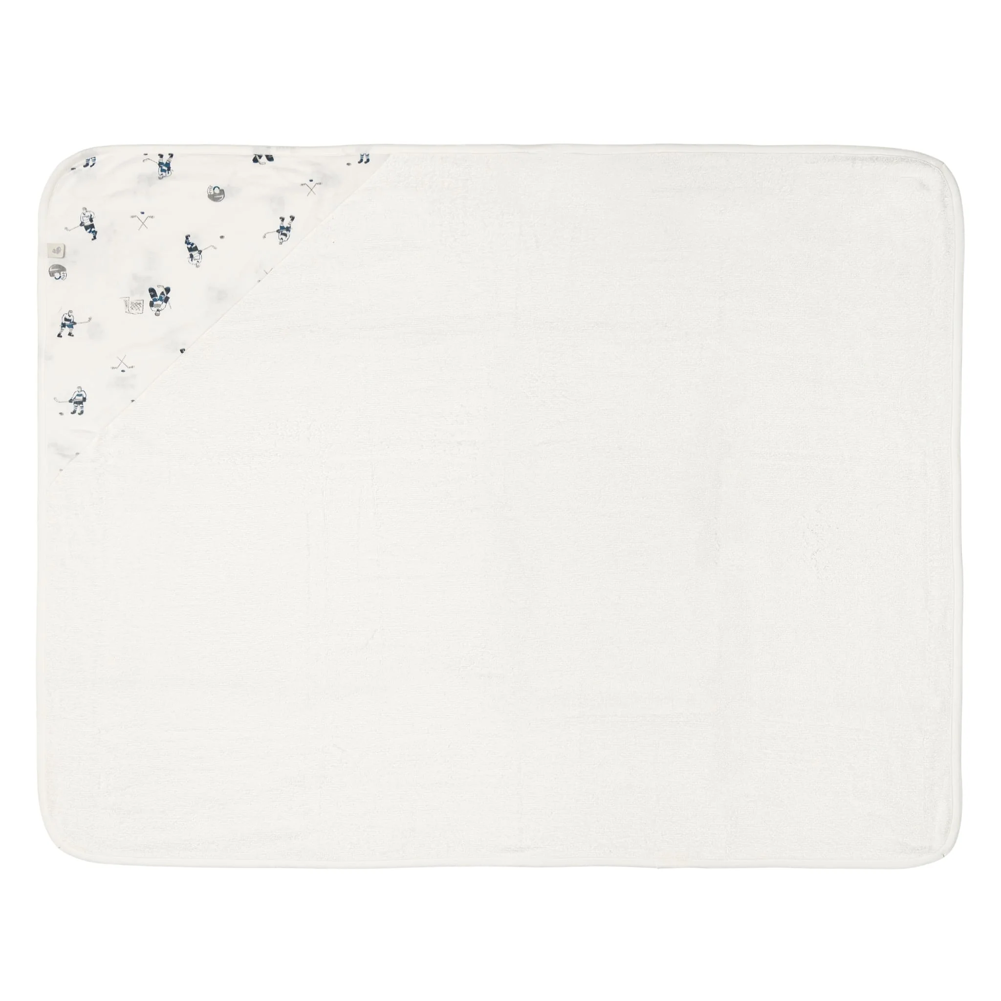 Serviette Ă Capuchon Bambou - Hockey - Image 3