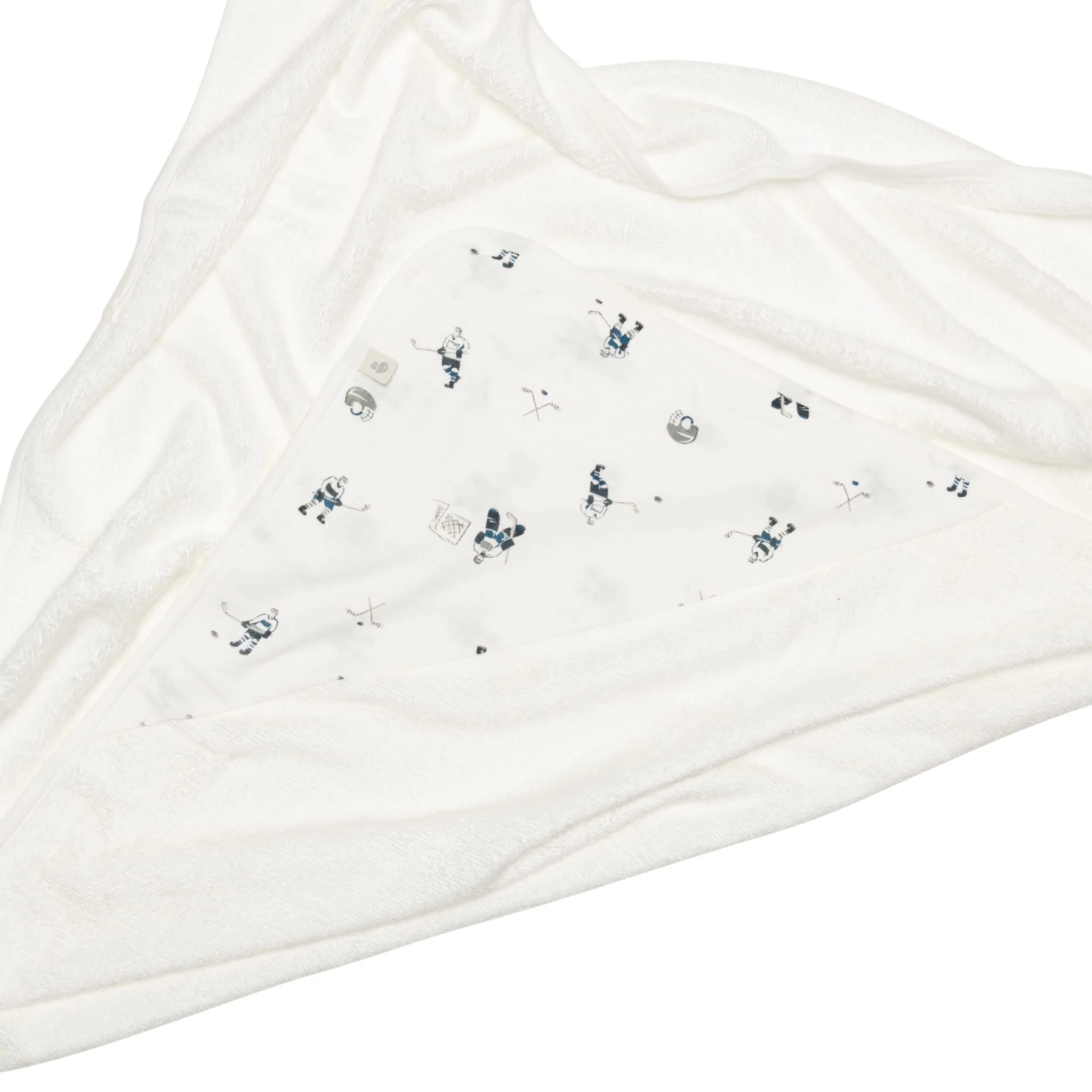 Serviette Ă Capuchon Bambou - Hockey - Image 5
