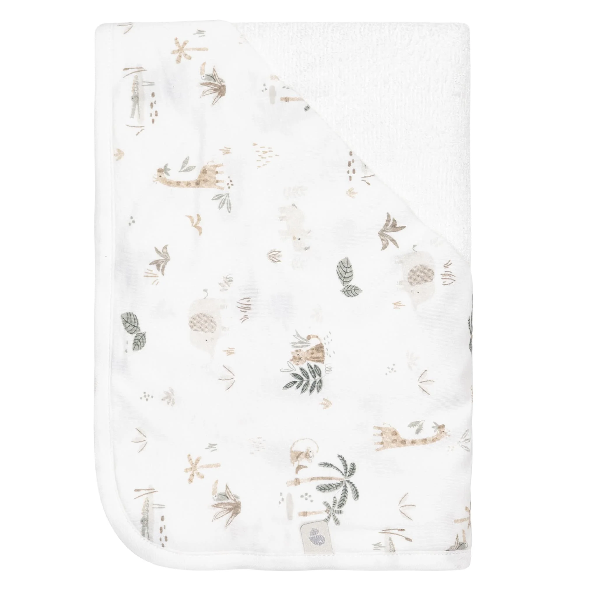 Serviette Ă Capuchon en Bambou - Jungle