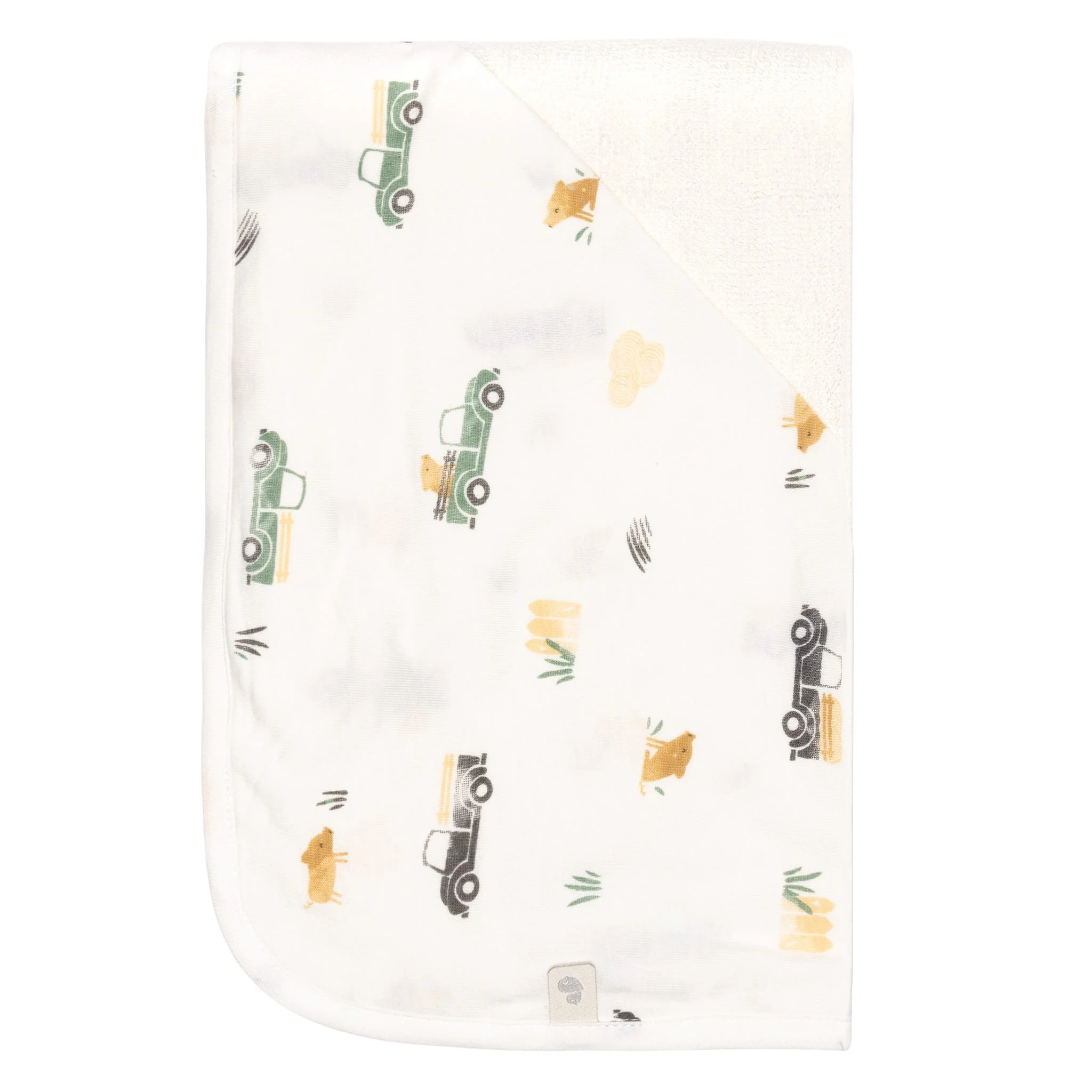 Serviette Ă Capuchon en Bambou - Prairie