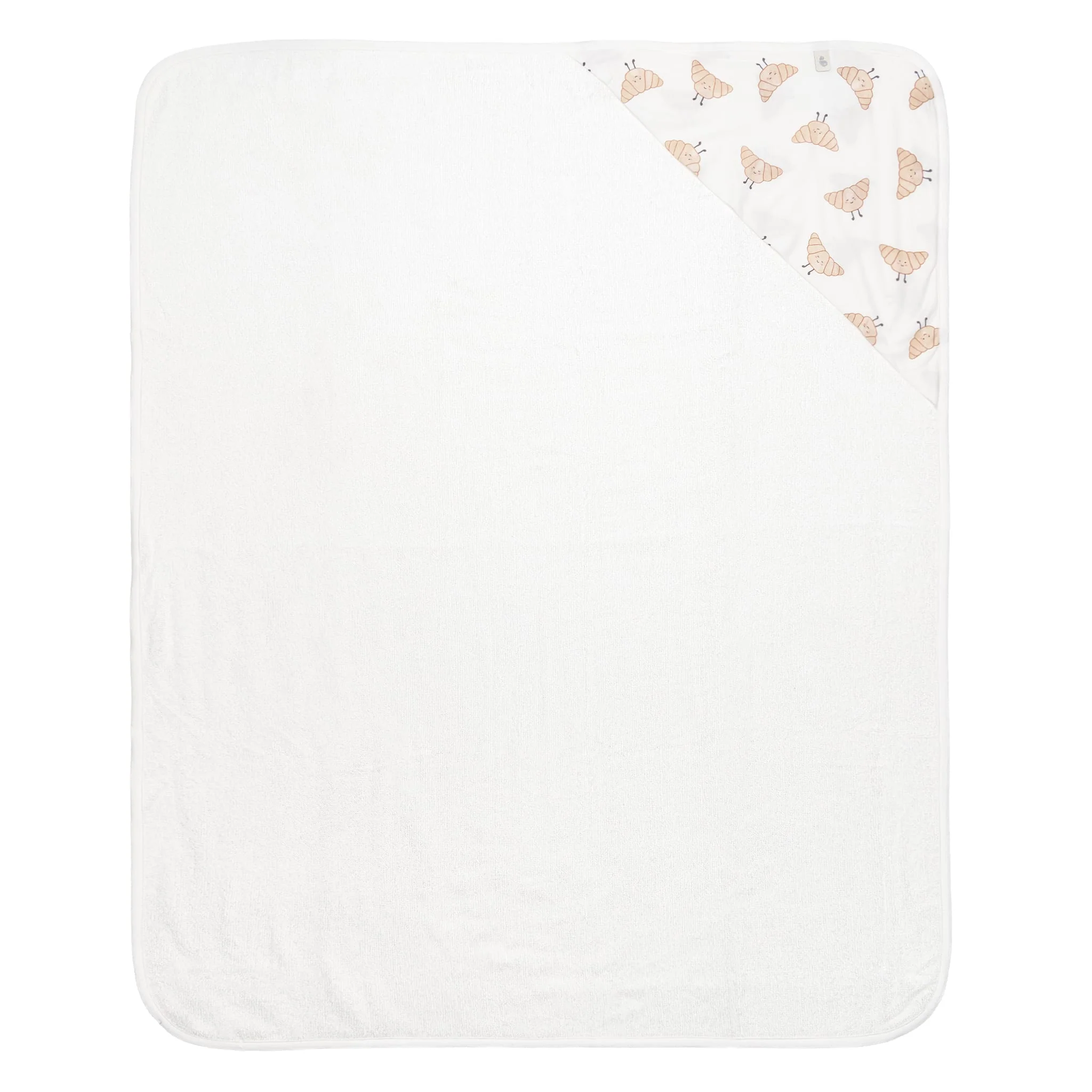 Serviette Ă Capuchon Bambou - Croissants - Image 2