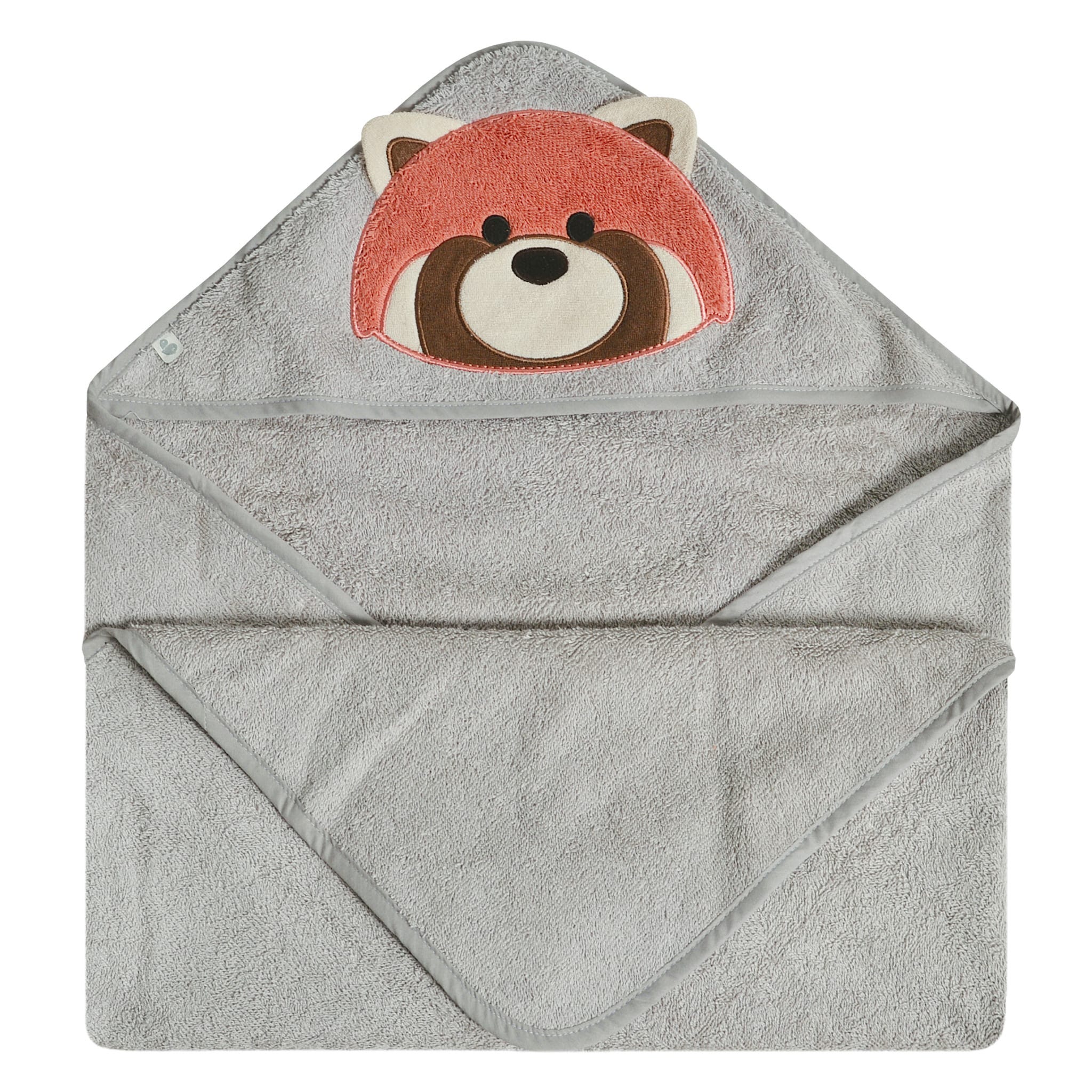 Serviette Ă Capuchon - Panda Roux