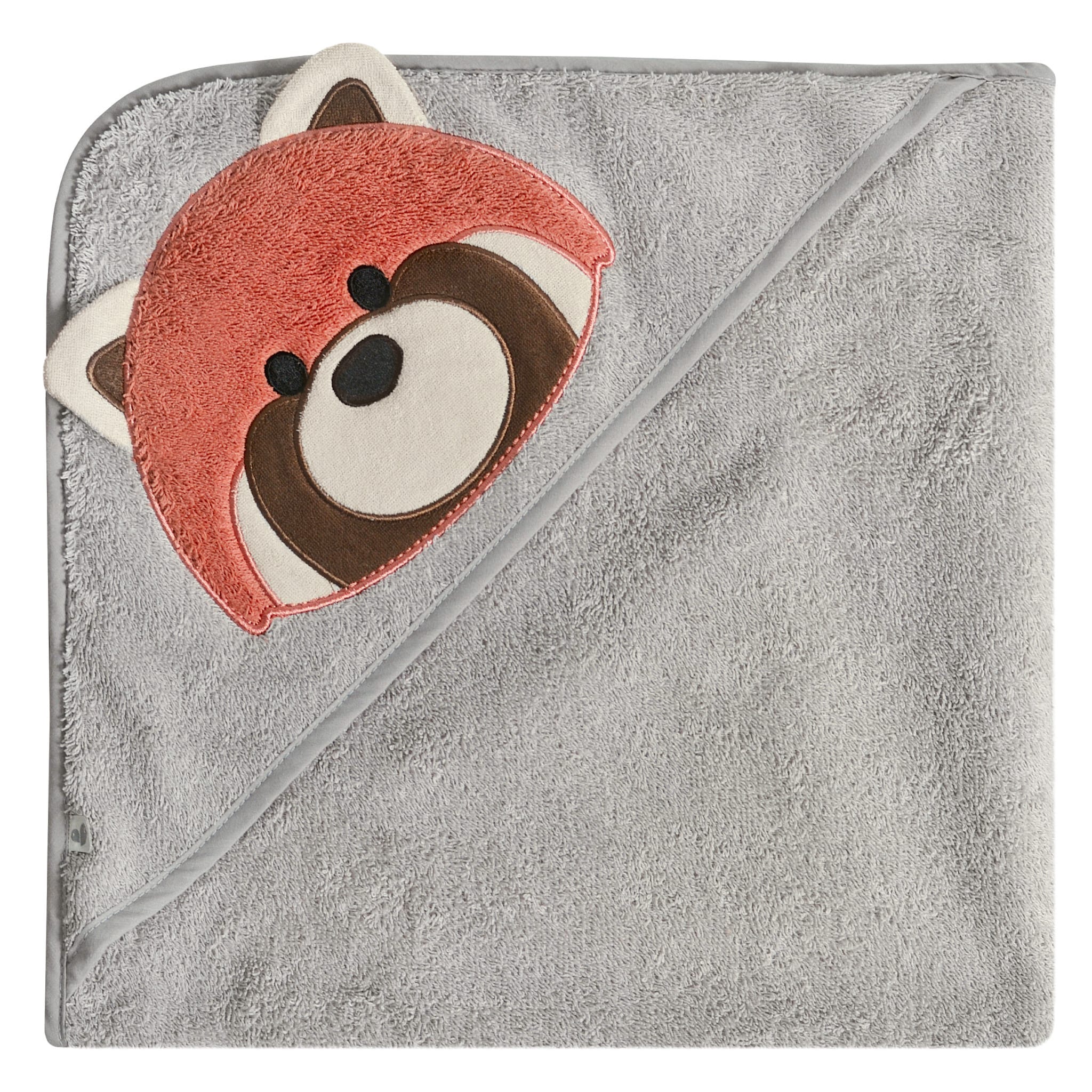 Serviette Ă Capuchon - Panda Roux - Image 2