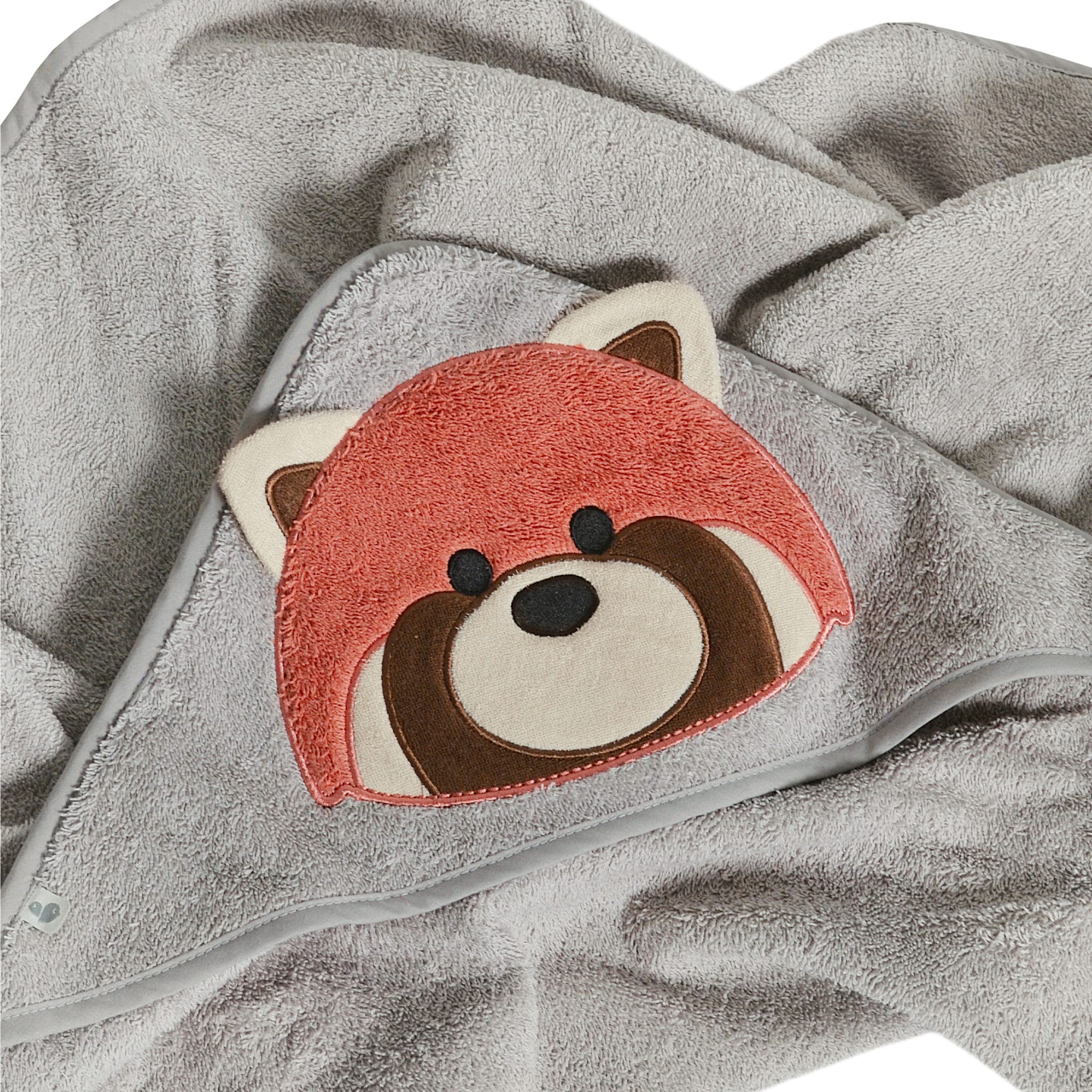 Serviette Ă Capuchon - Panda Roux - Image 4