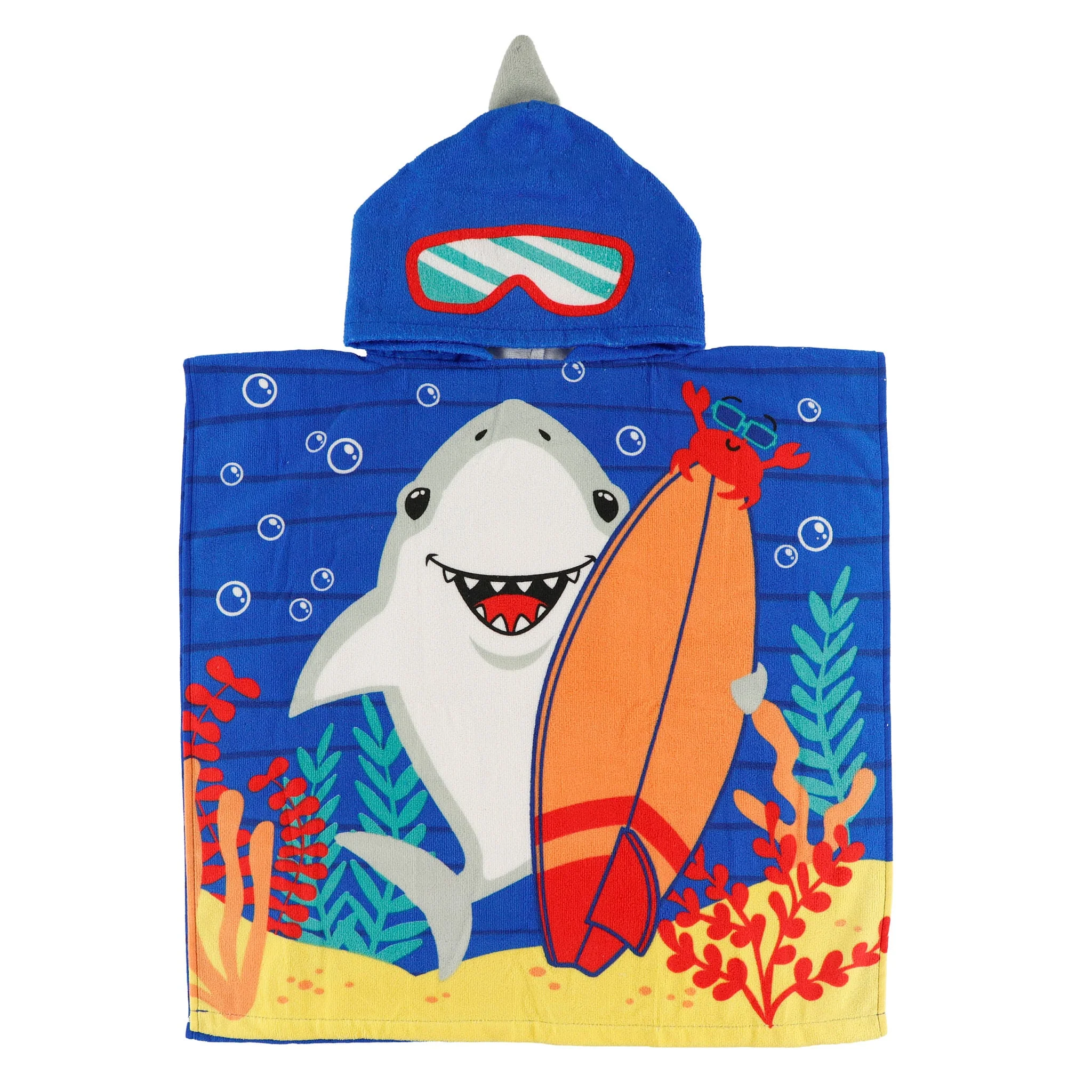 Serviette Ă Capuchon - Requin