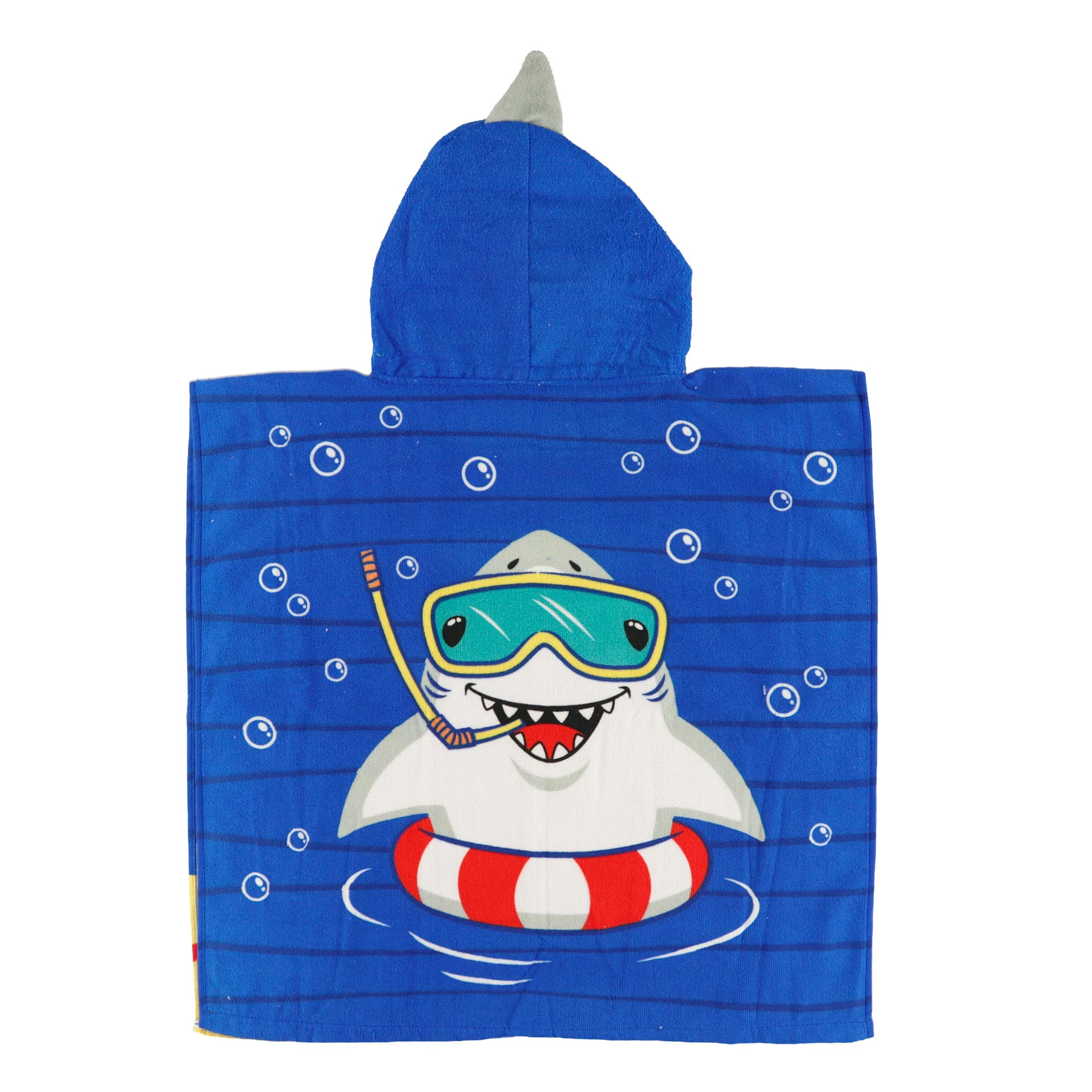 Serviette Ă Capuchon - Requin - Image 2