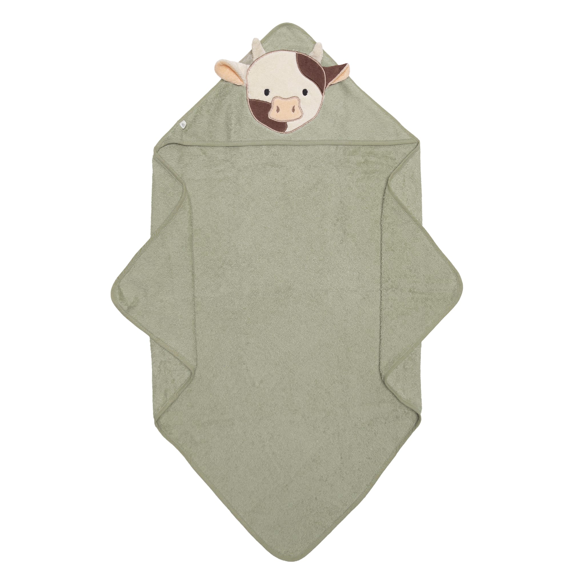 Serviette à Capuchon - Vache