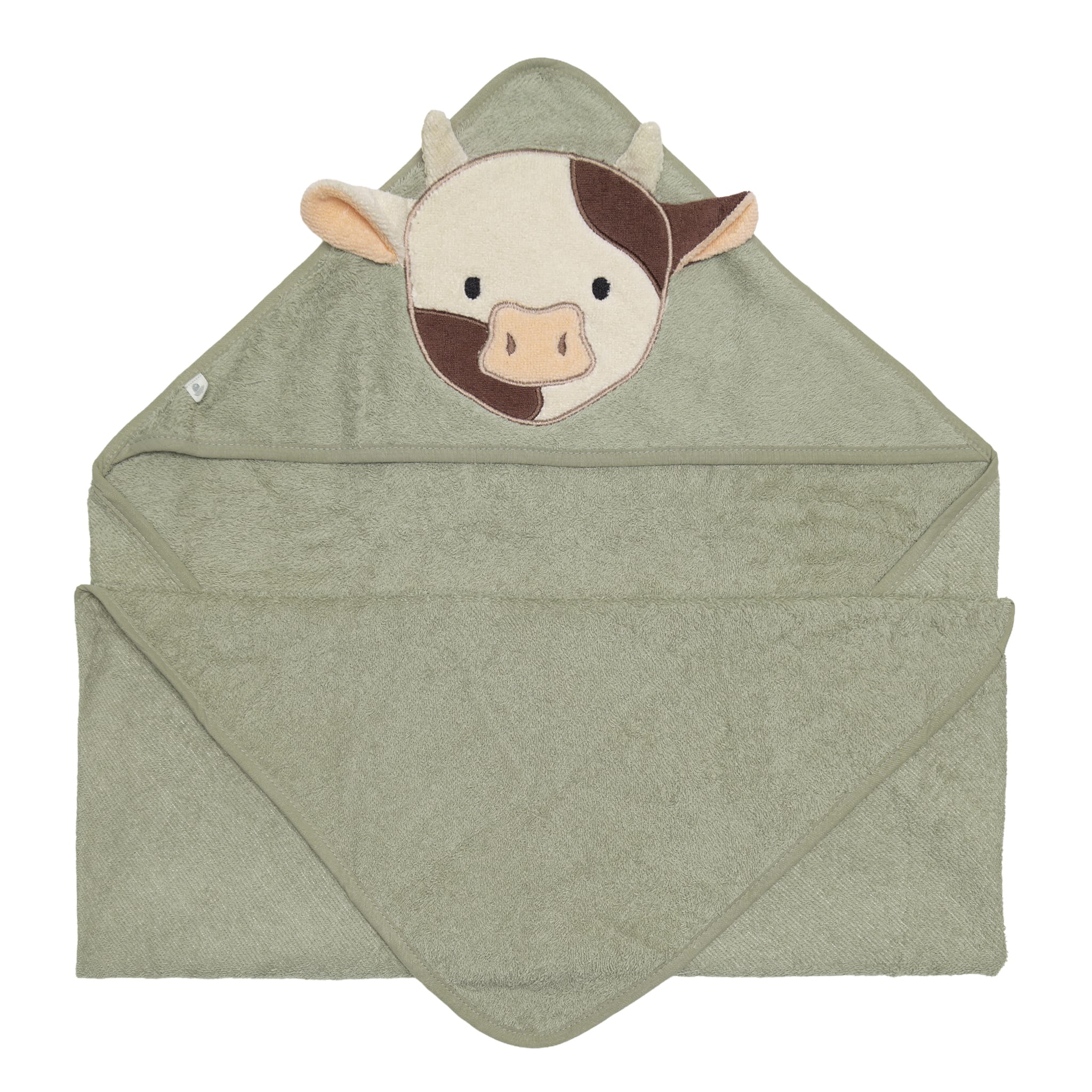 Serviette à Capuchon - Vache - Image 4