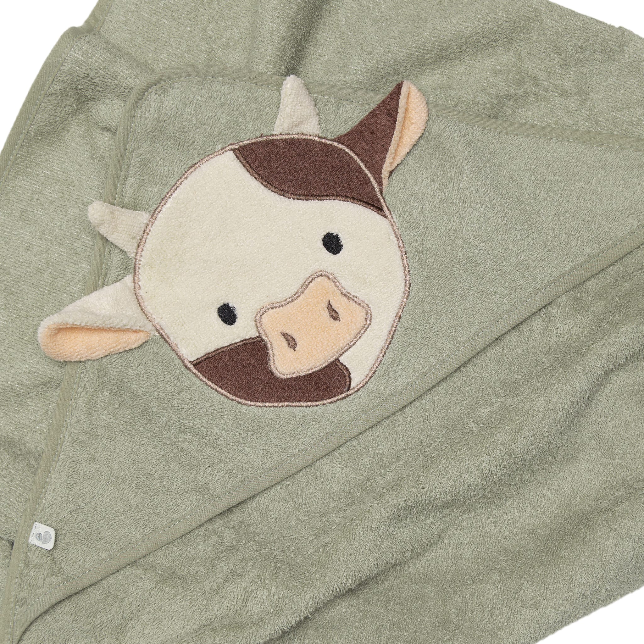 Serviette à Capuchon - Vache - Image 6