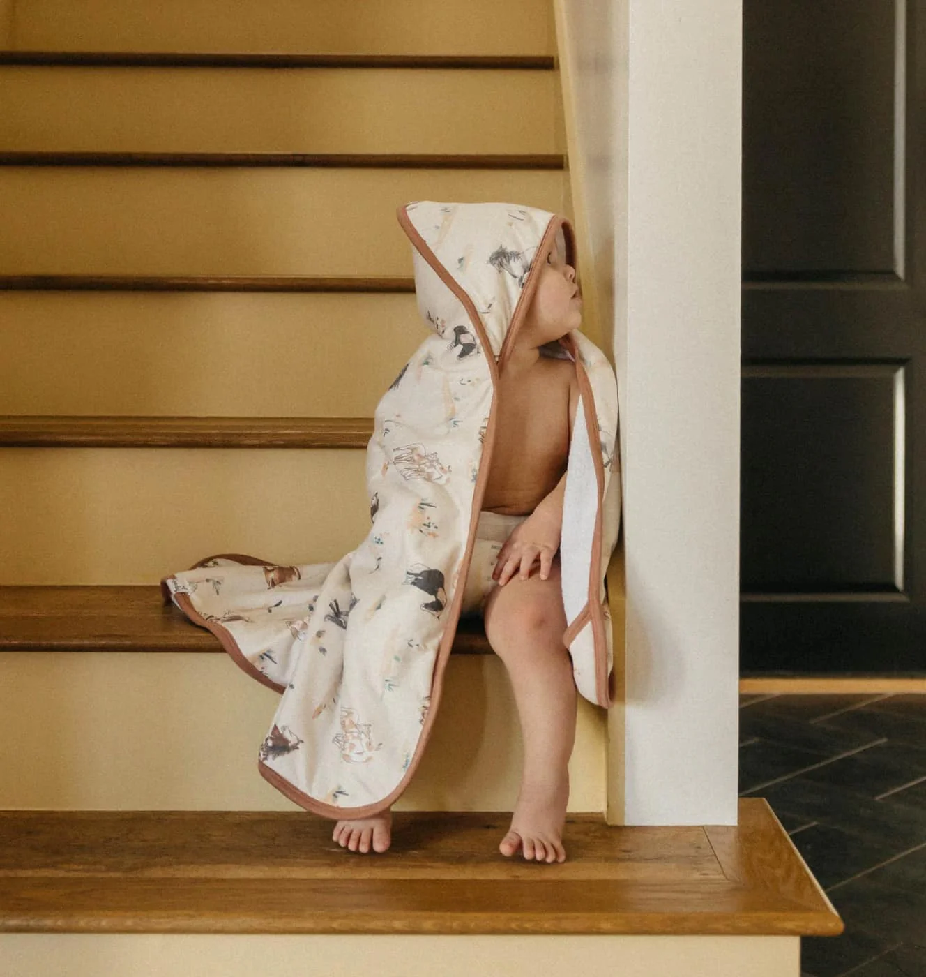 Serviette de Bain - Chevaux - Image 3