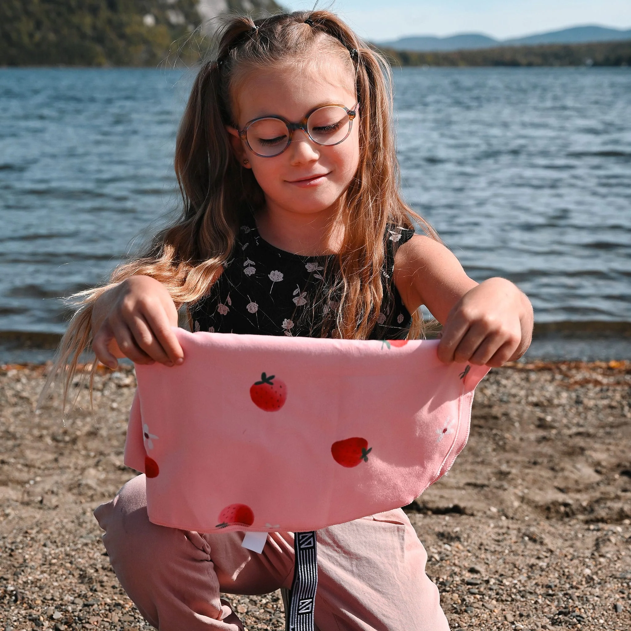 Serviette de Plage Fraises - Image 4