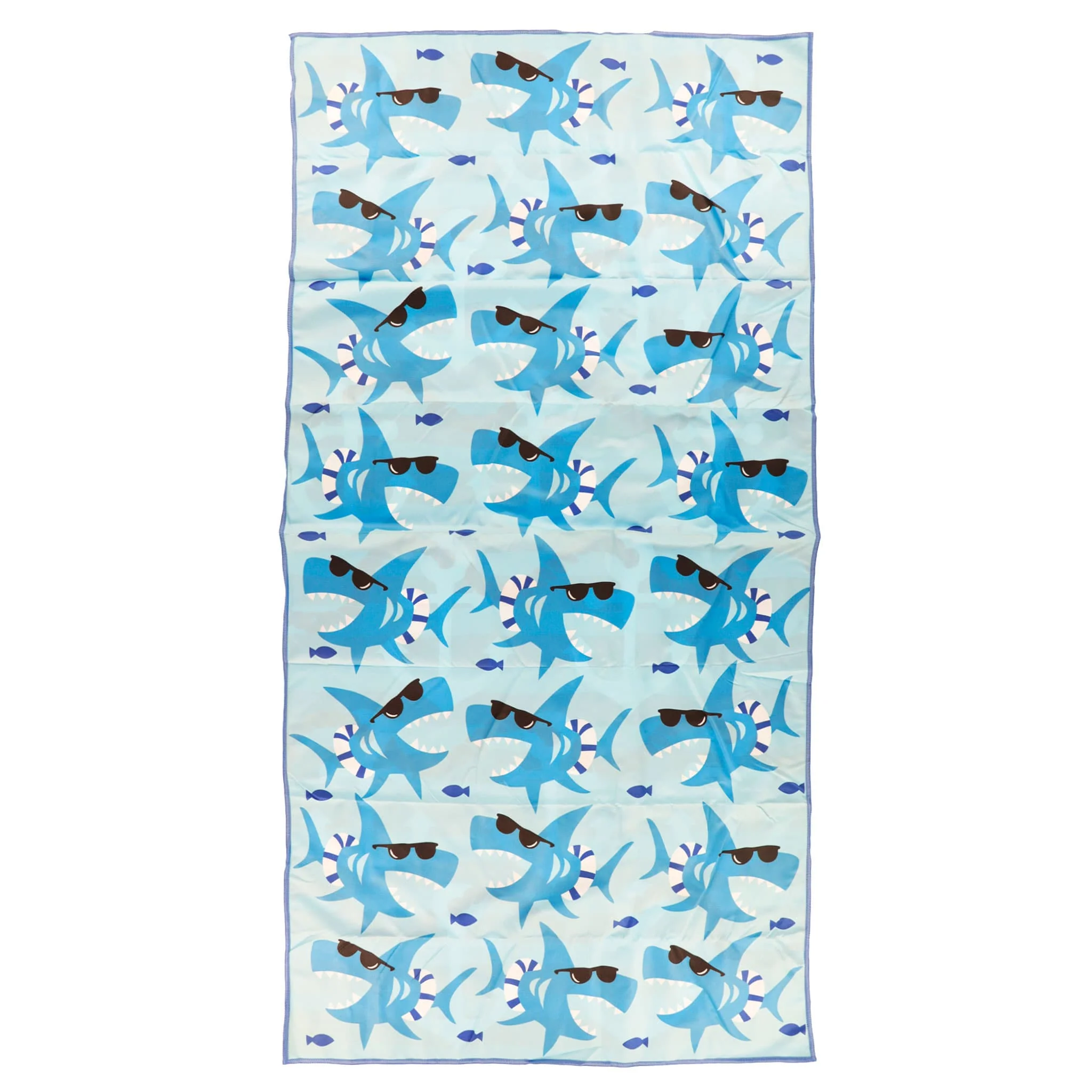 Serviette de Plage Réversible - Requins Sympas - Image 3