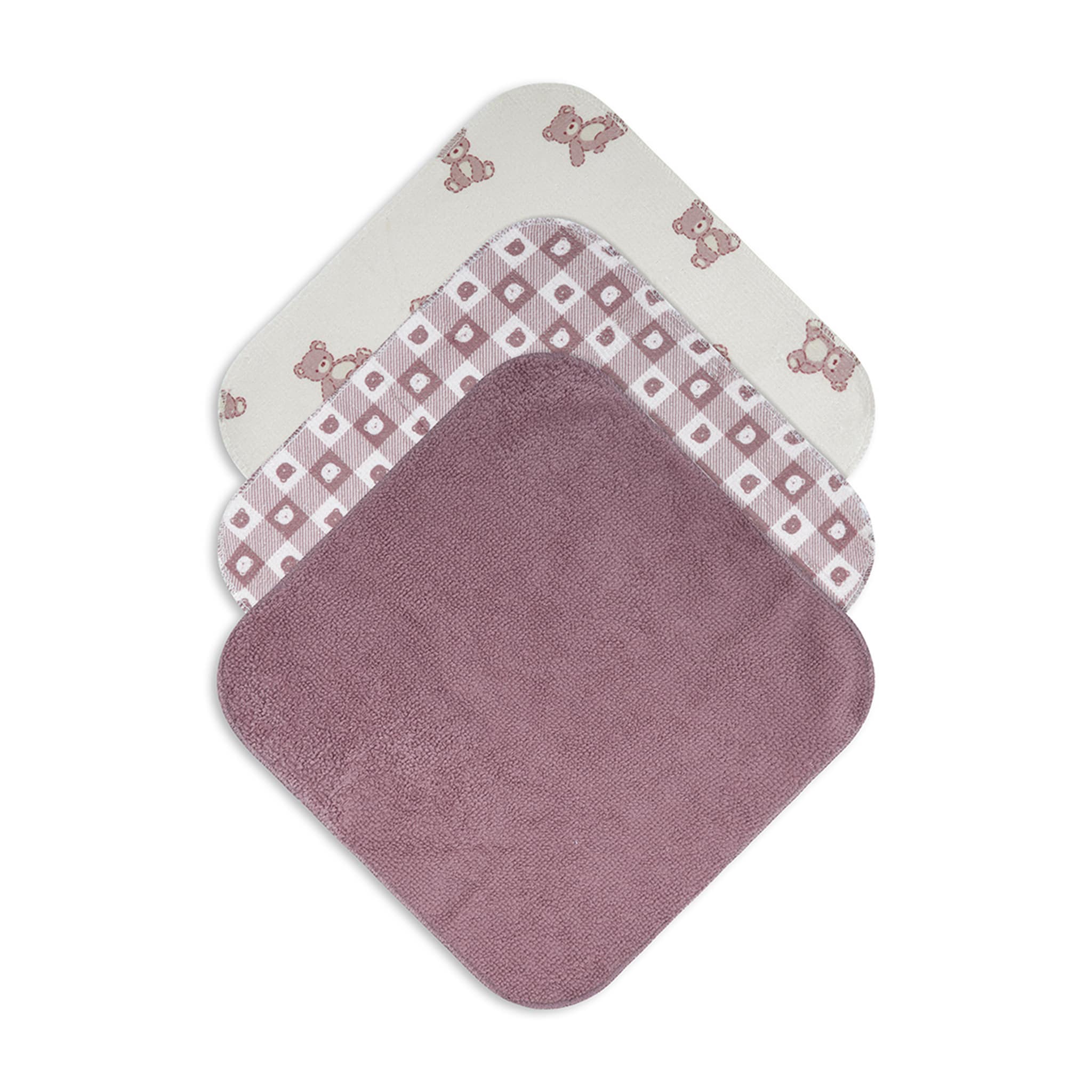 Serviettes et Débarbouillettes - Rose - Image 4