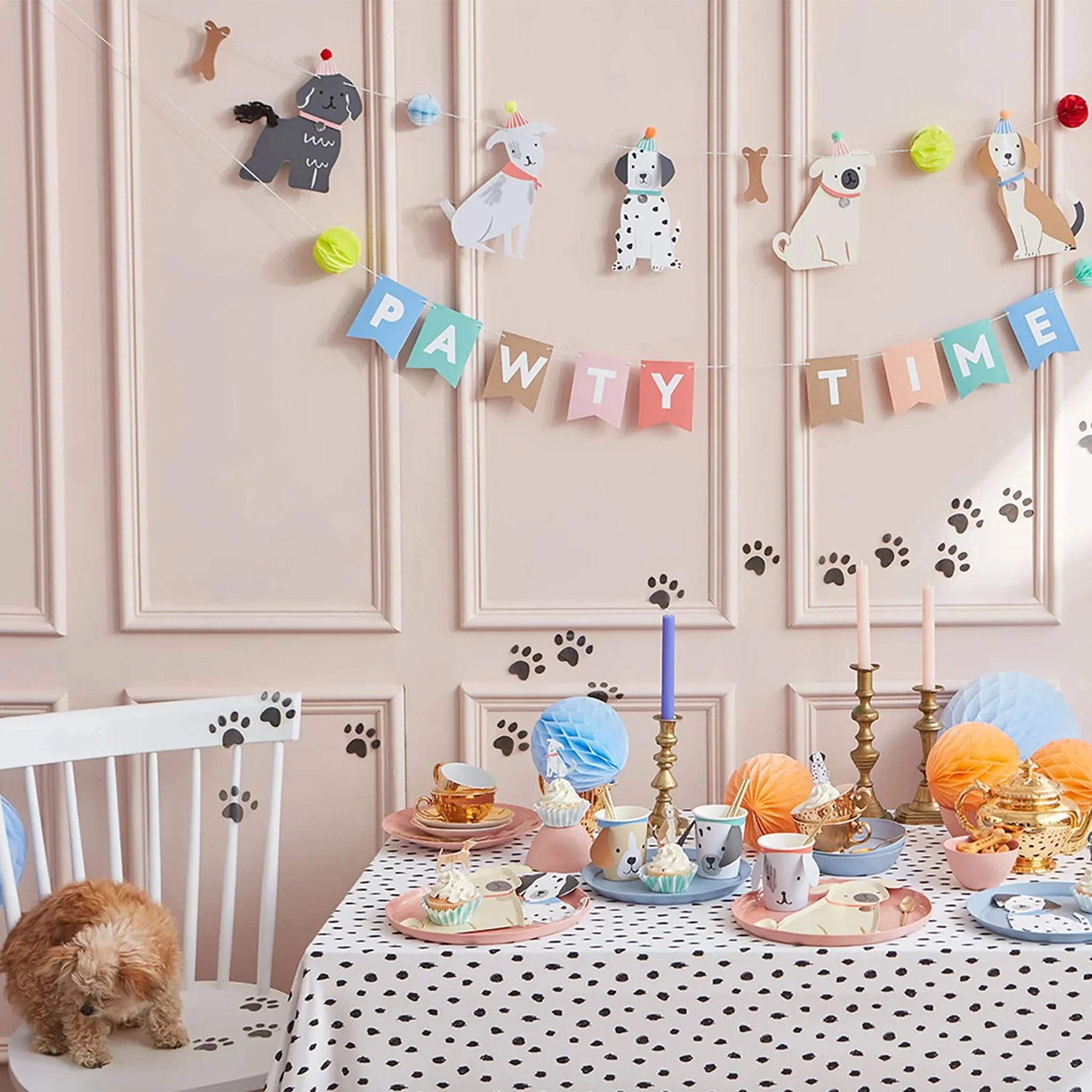 Serviettes en Papier (16) - Chiens - Image 3