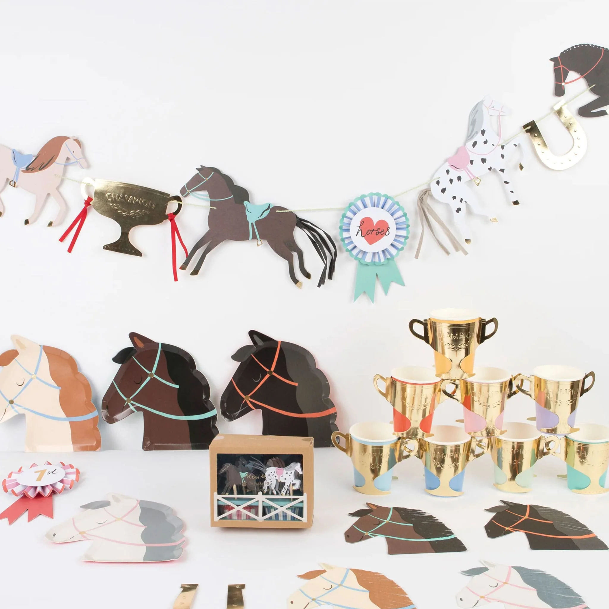 Serviettes en Papier (16) - Western - Image 2