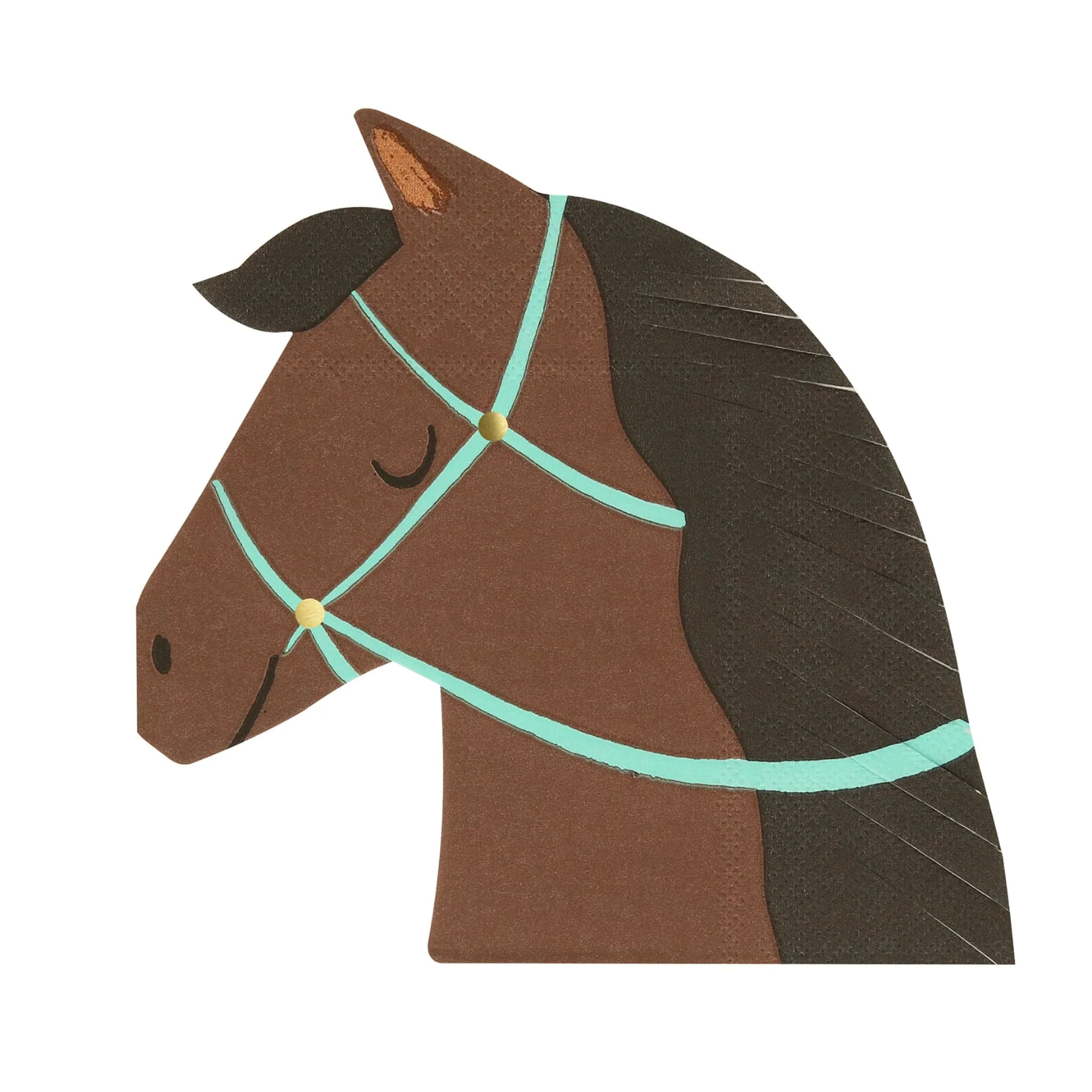 Serviettes en Papier (16) - Western - Image 3