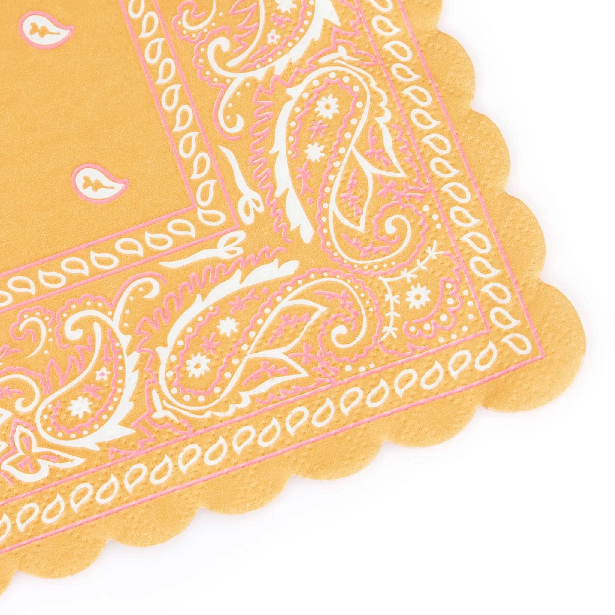 Serviettes en Papier (16) - Western - Image 3