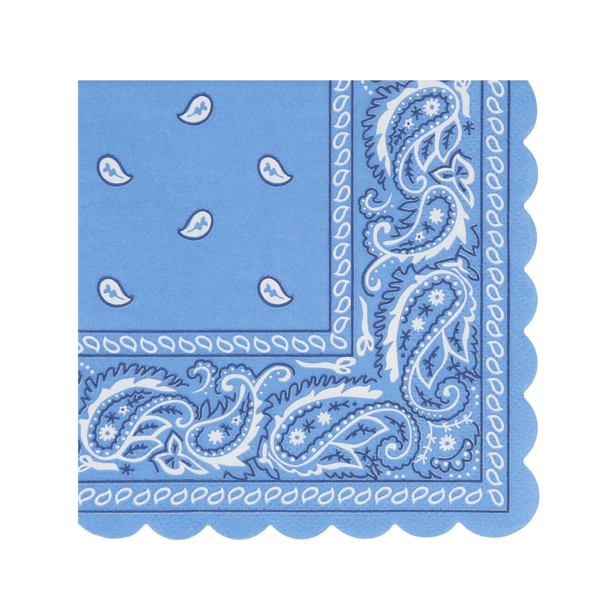 Serviettes en Papier (16) - Western - Image 4