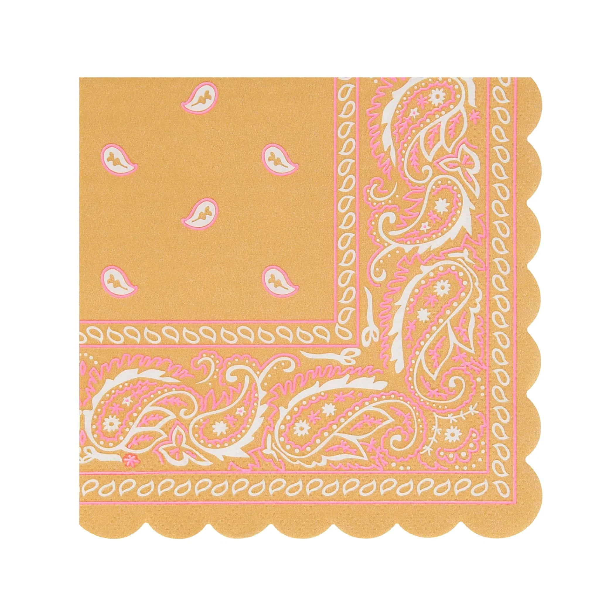Serviettes en Papier (16) - Western - Image 5