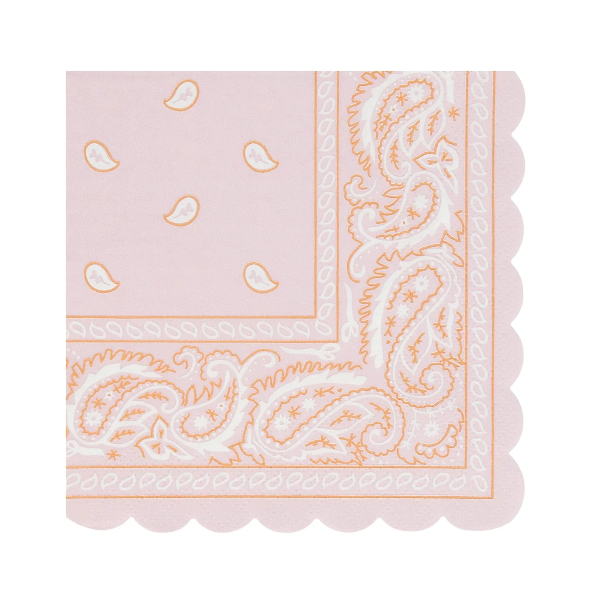Serviettes en Papier (16) - Western - Image 6