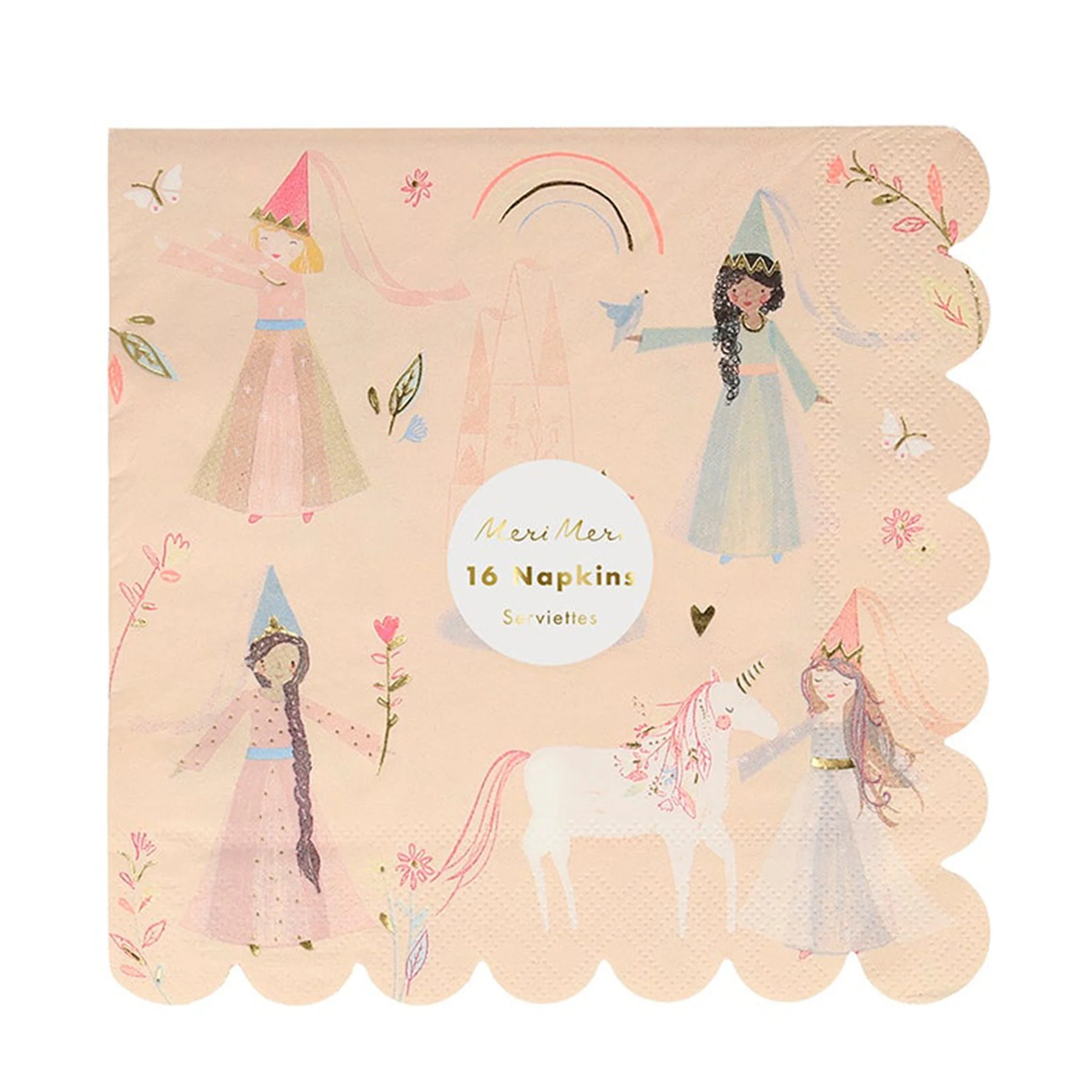 Grandes Serviettes (16) - Princesse