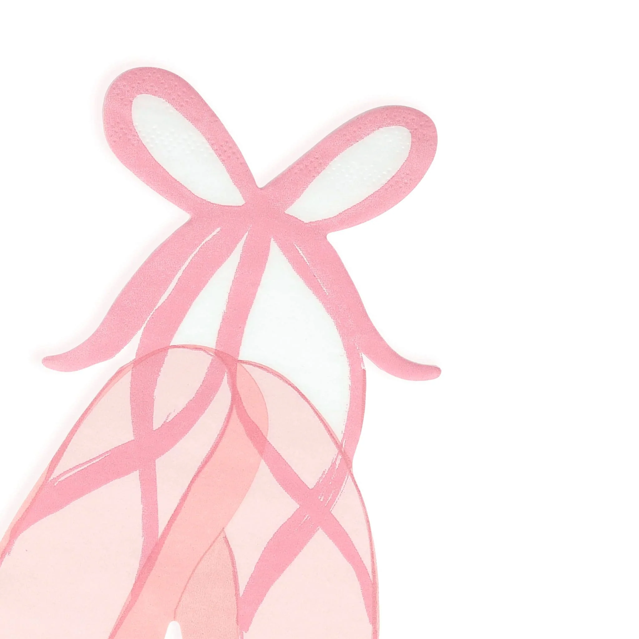 Serviettes en Papier (16) - )Ballerines - Image 4