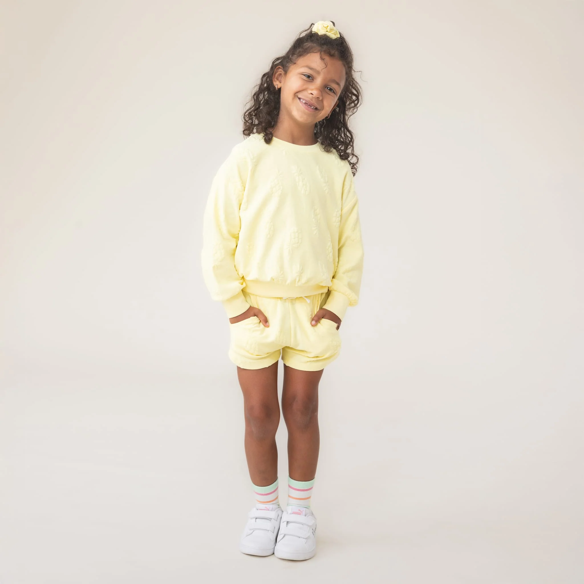Short Ananas Aloha 2-12ans - Image 2