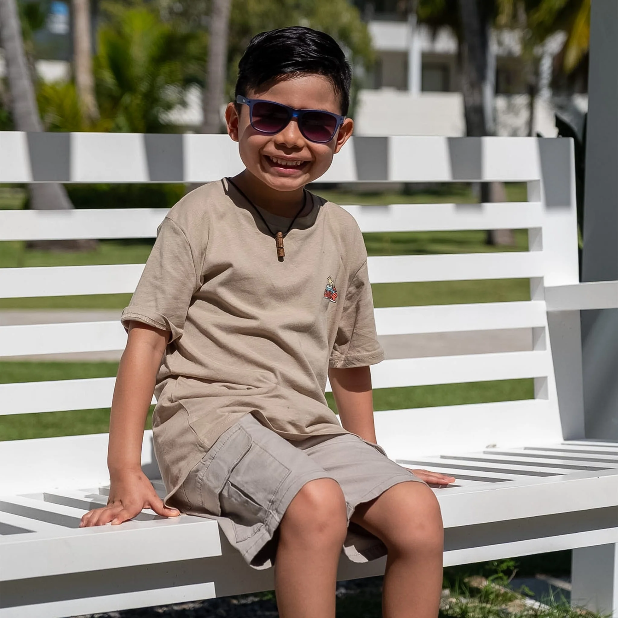 Short Cargo Gris 2-12ans - Image 10