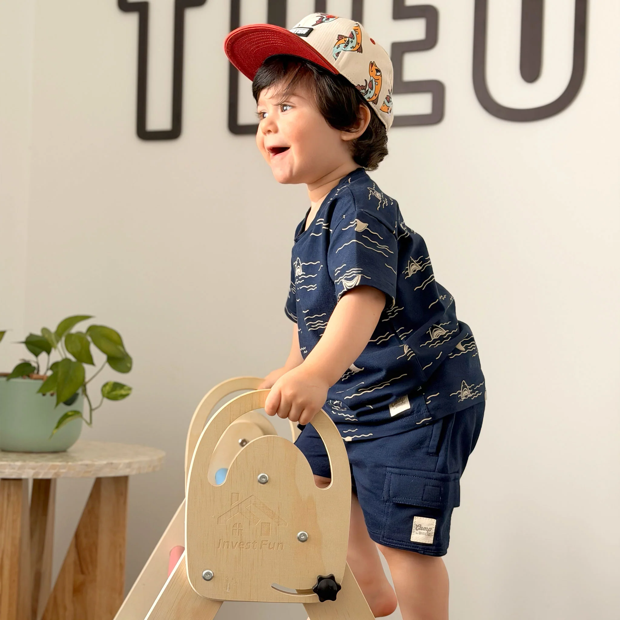 Short Cargo Marine 2-8ans - Image 4