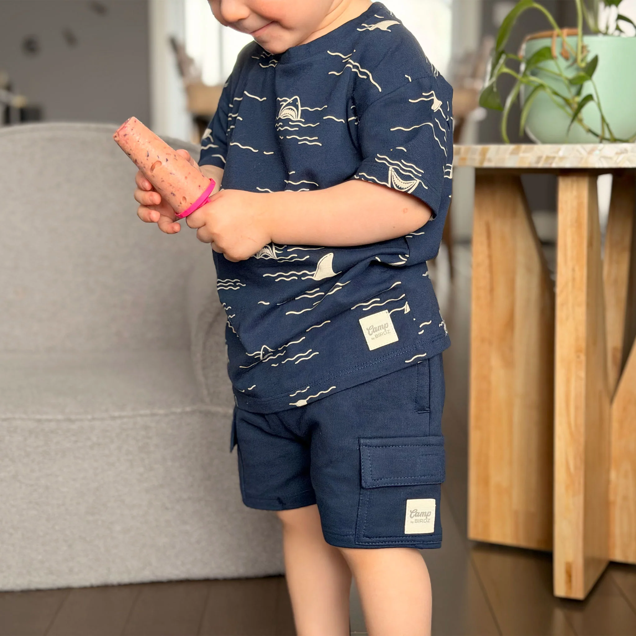 Short Cargo Marine 2-8ans - Image 5
