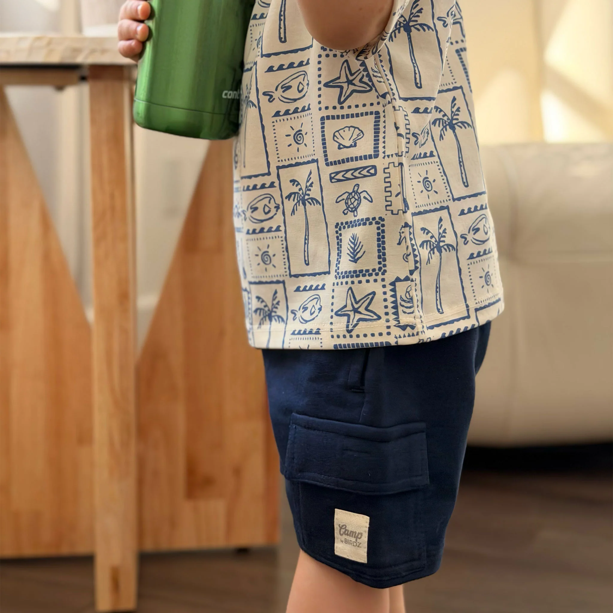 Short Cargo Marine 2-8ans - Image 6