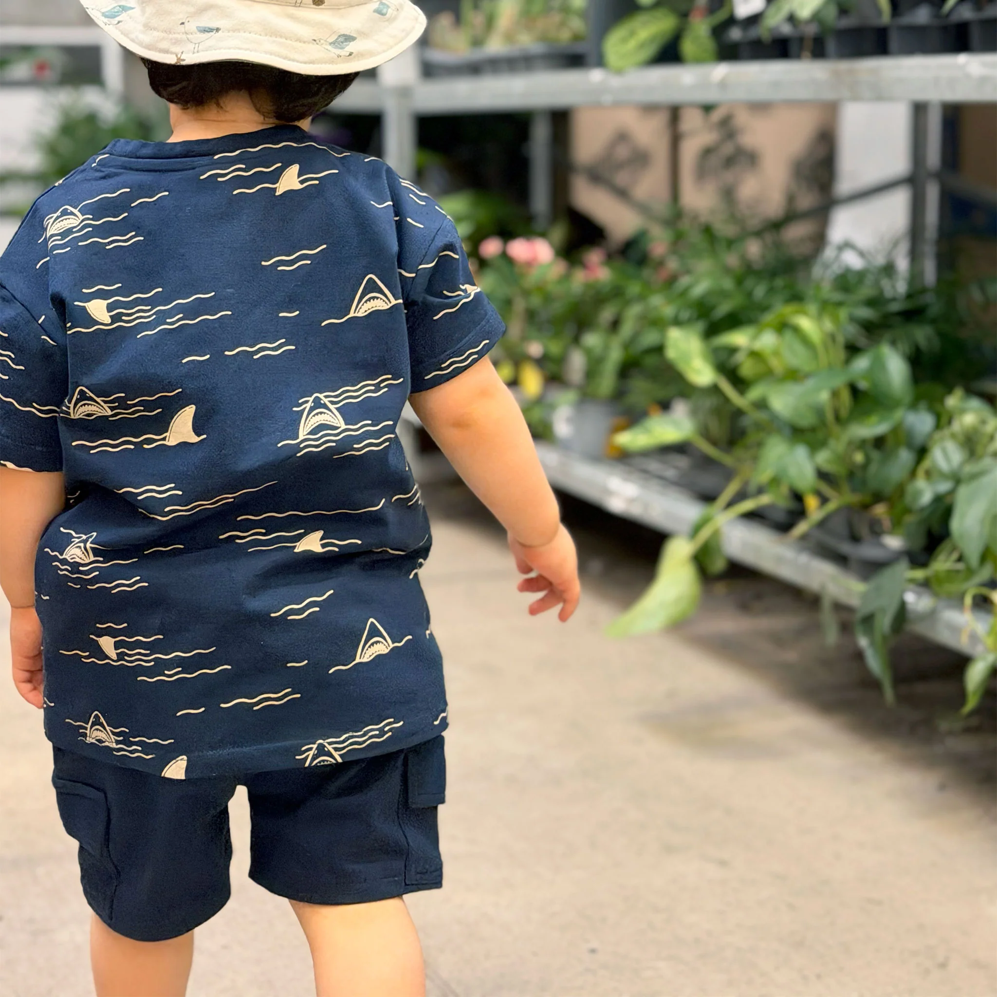 Short Cargo Marine 2-8ans - Image 7