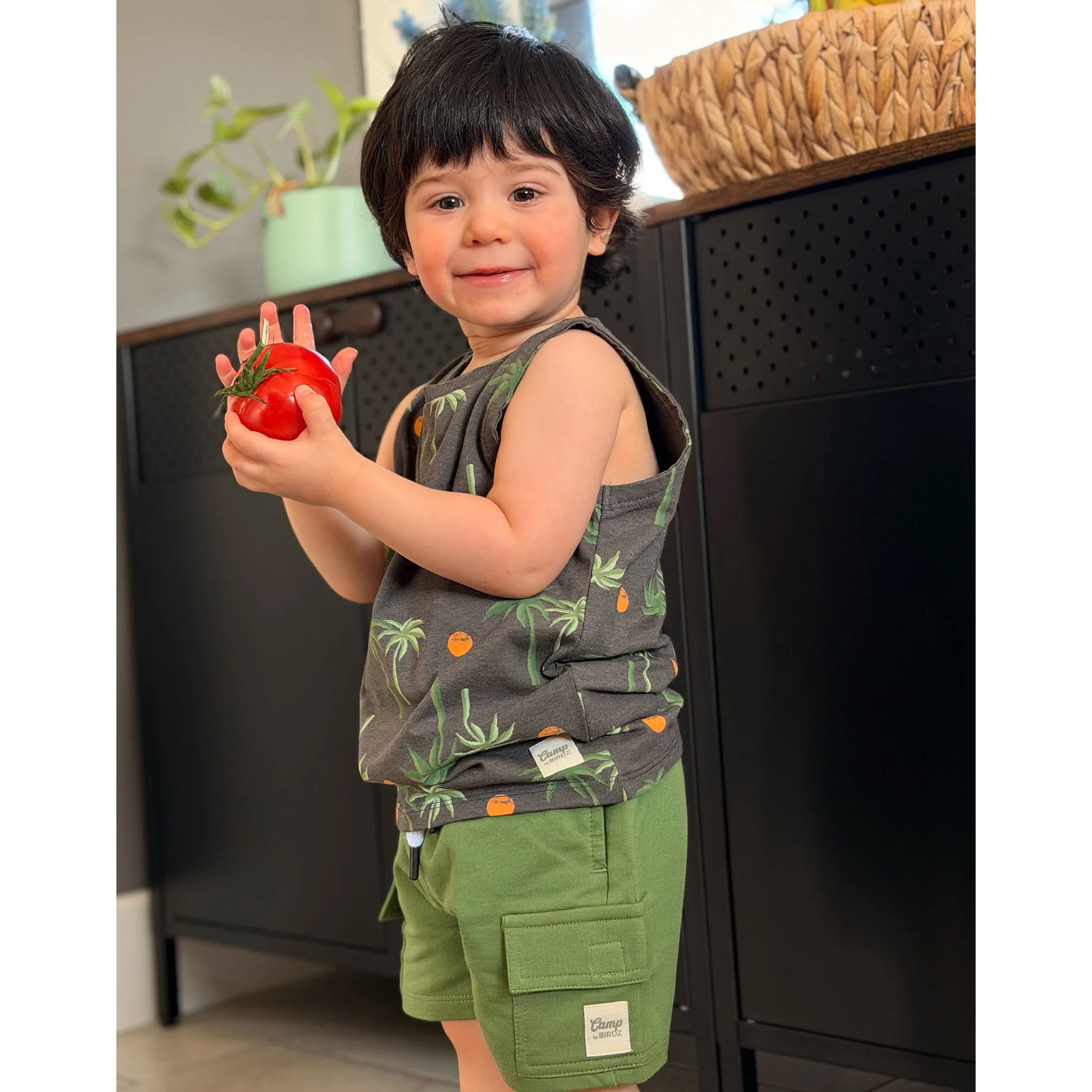 Short Cargo Vert 2-8ans - Image 10