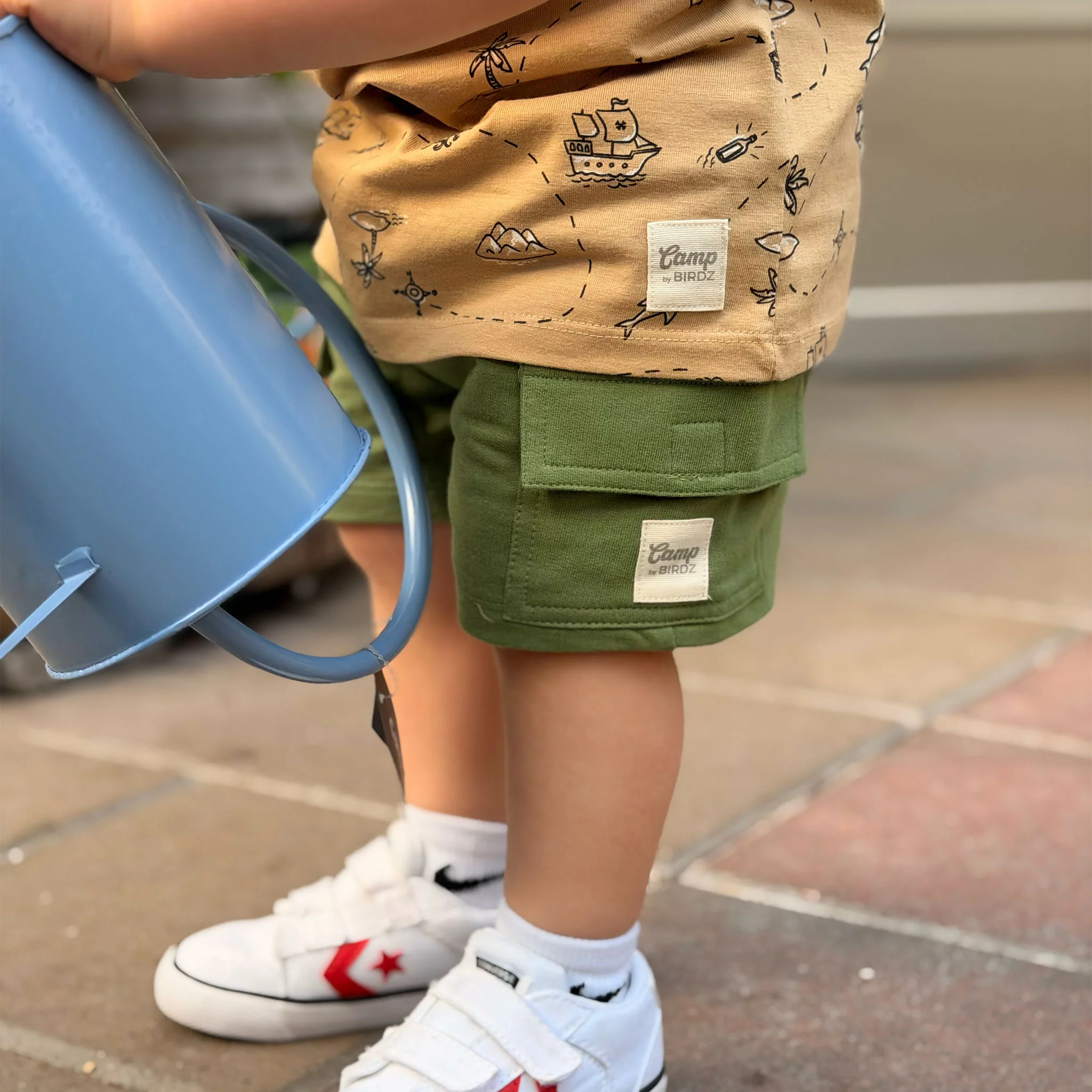Short Cargo Vert 2-8ans - Image 11