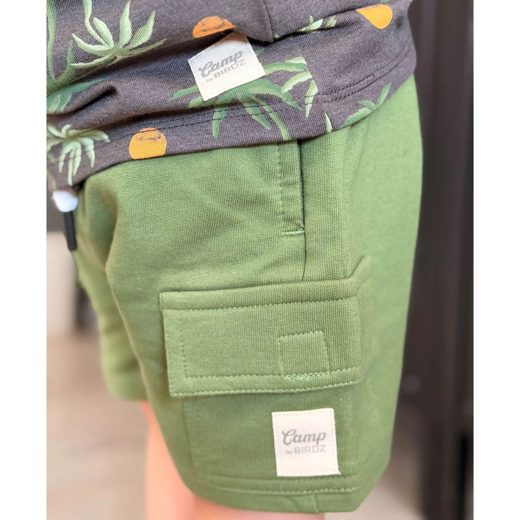 Short Cargo Vert 2-8ans - Image 12