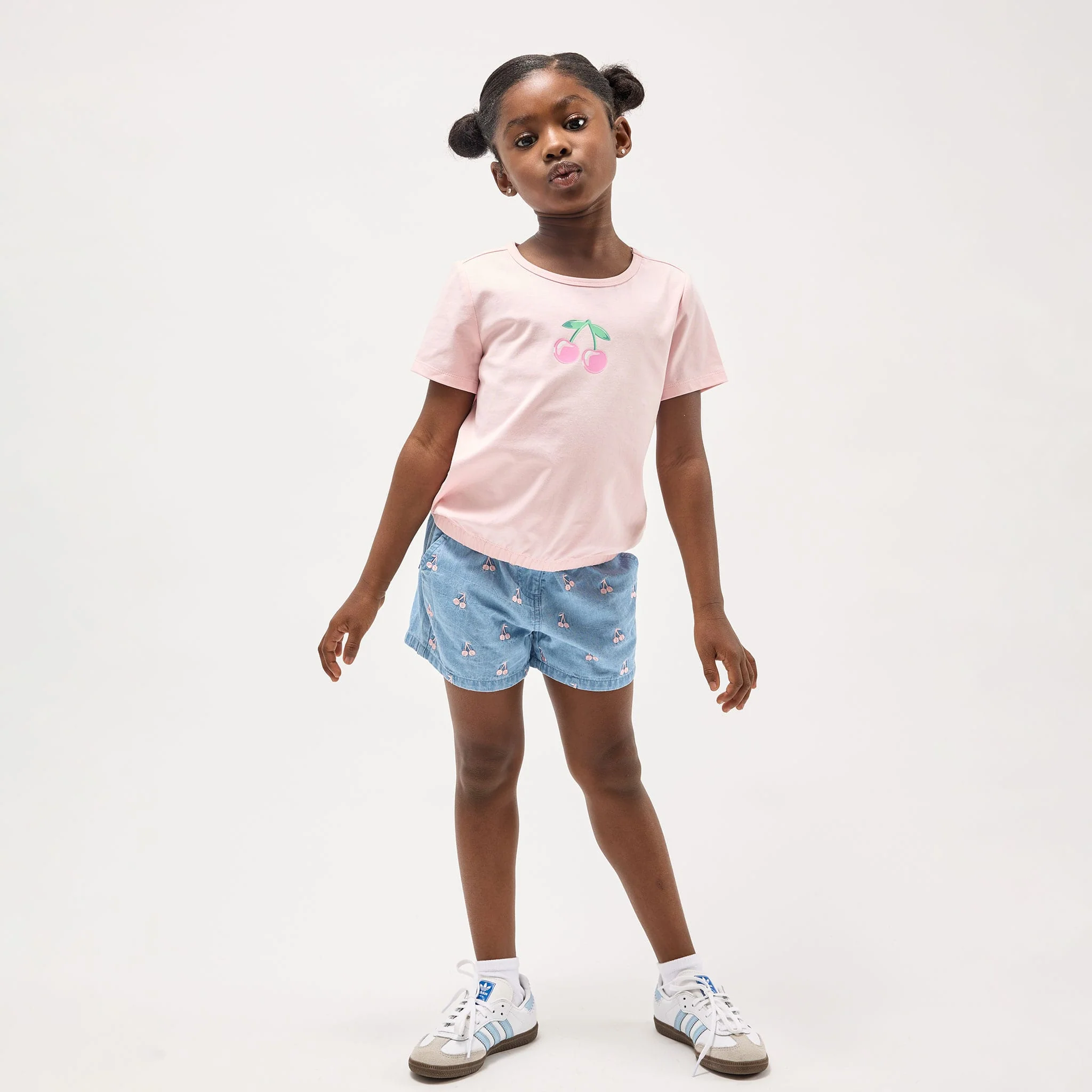 Short Cerises 3-6ans - Image 2