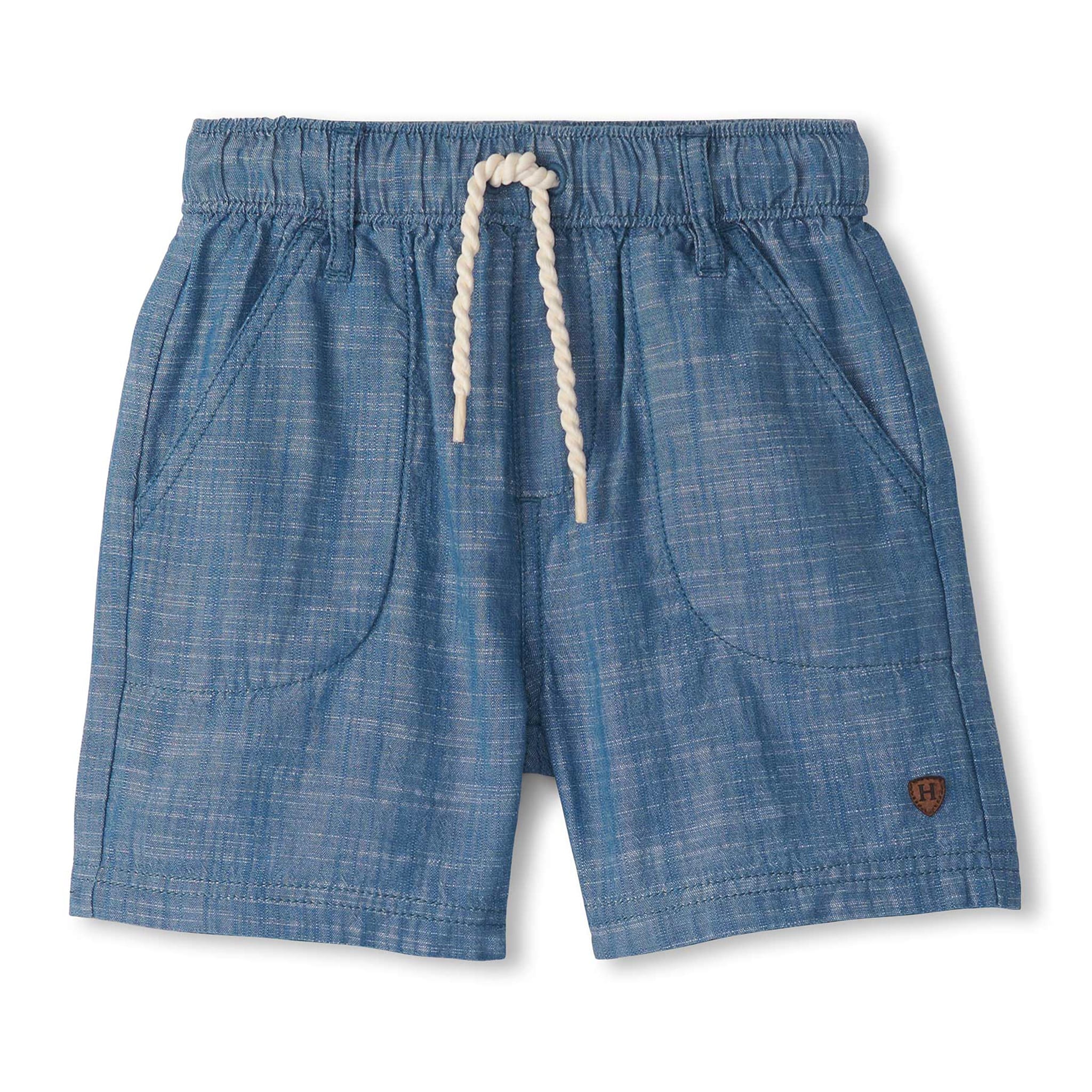 Short Chambray 3-8ans