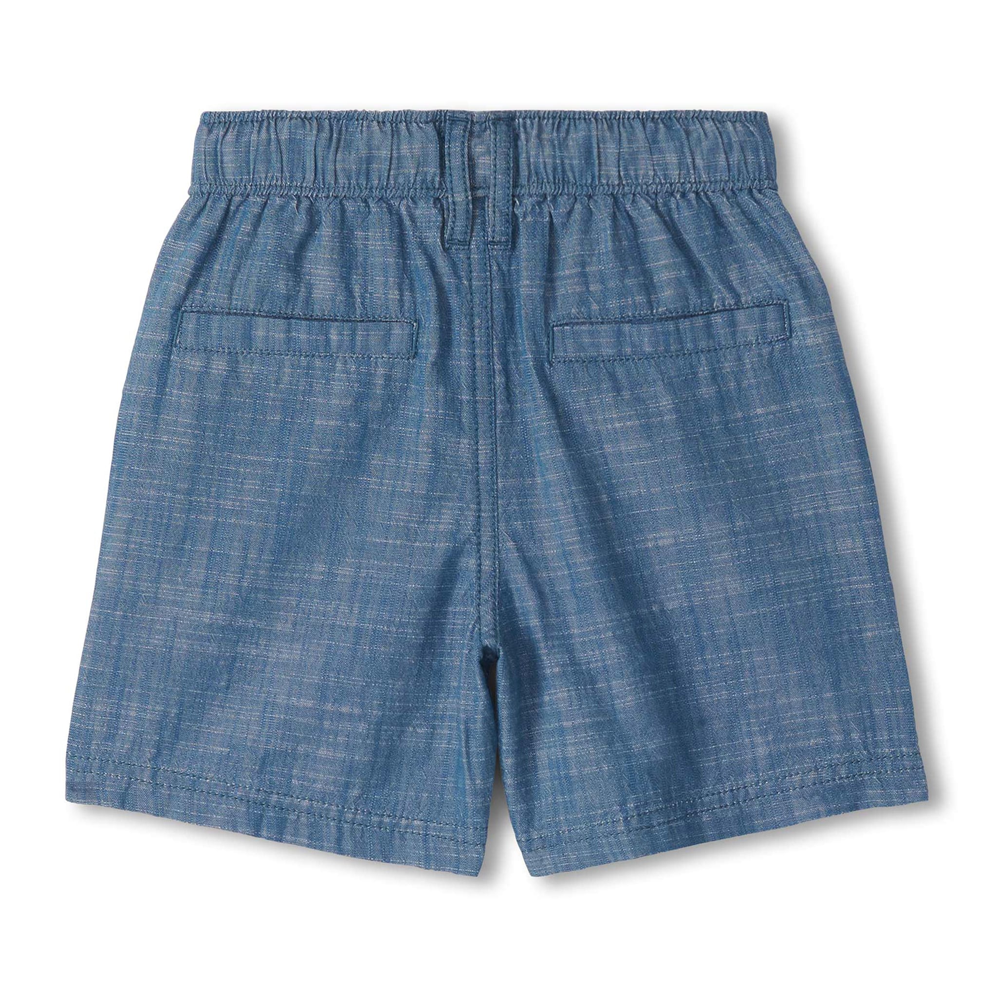 Short Chambray 3-8ans - Image 2
