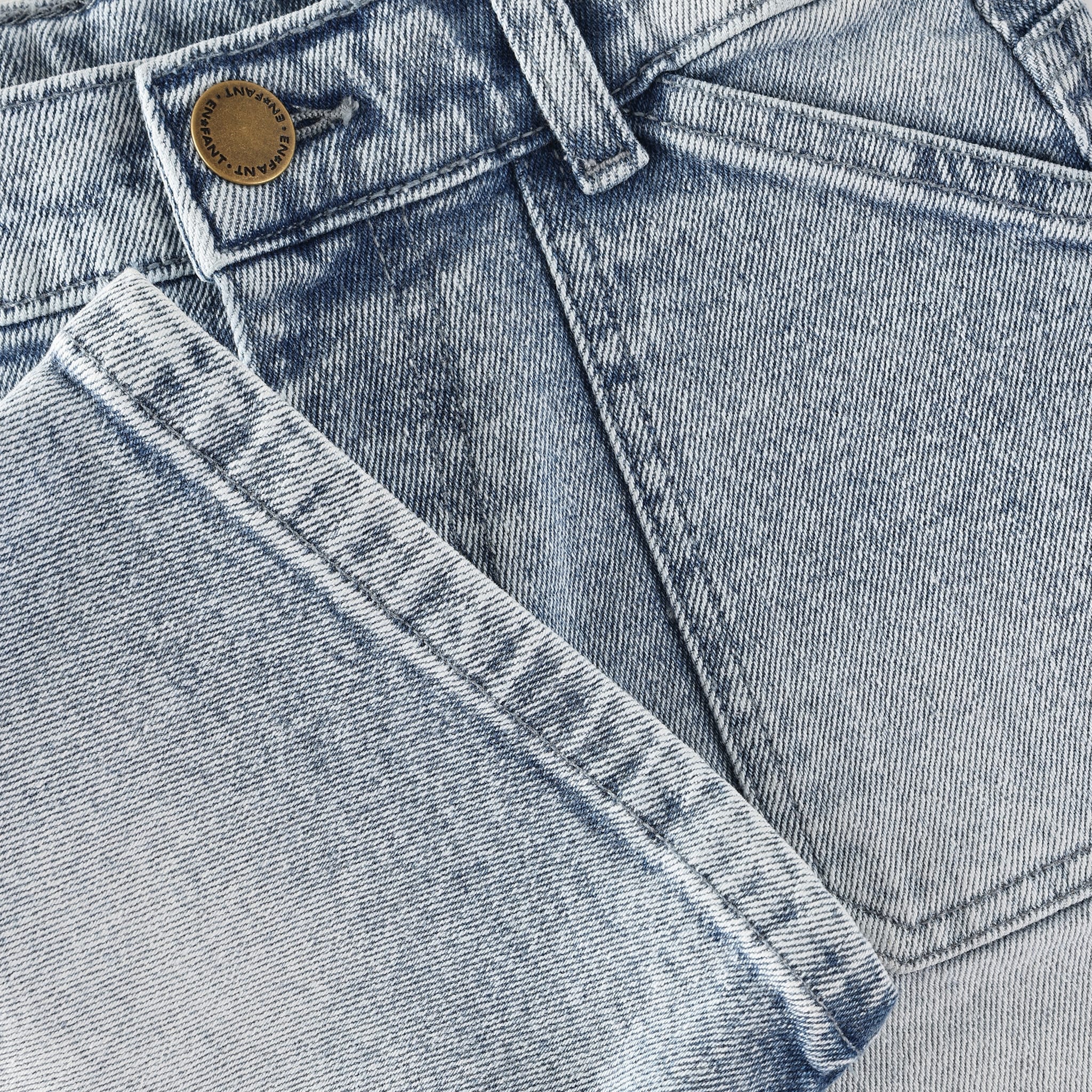 Short Denim 3-10ans - Image 3