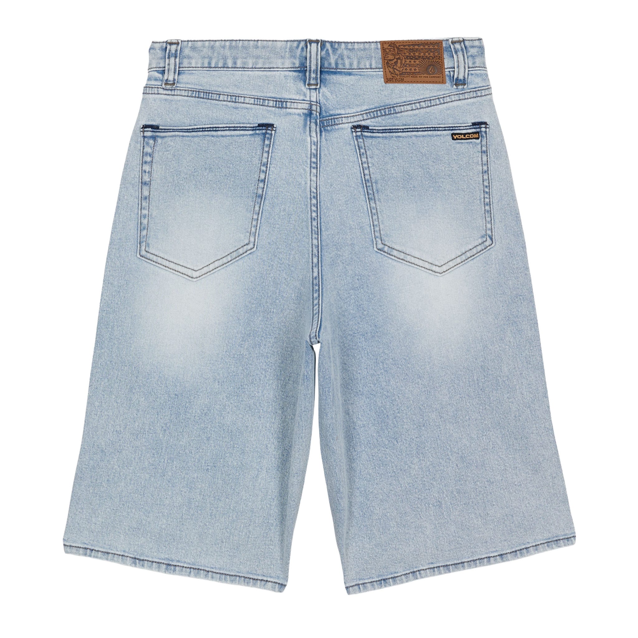 Short Denim Billow 8-16ans - Image 2