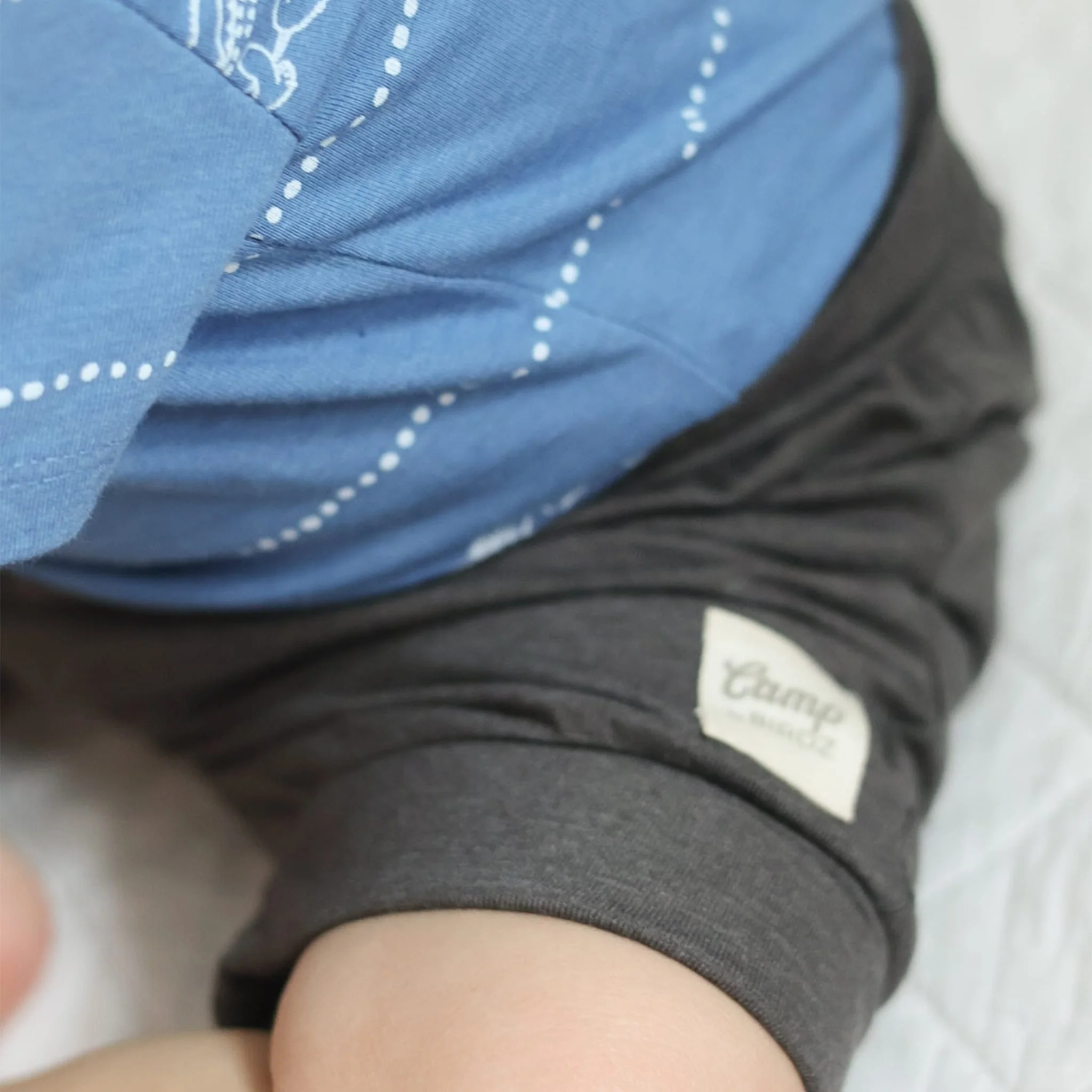 Short Evolutif Charcoal 3-24mois - Image 7